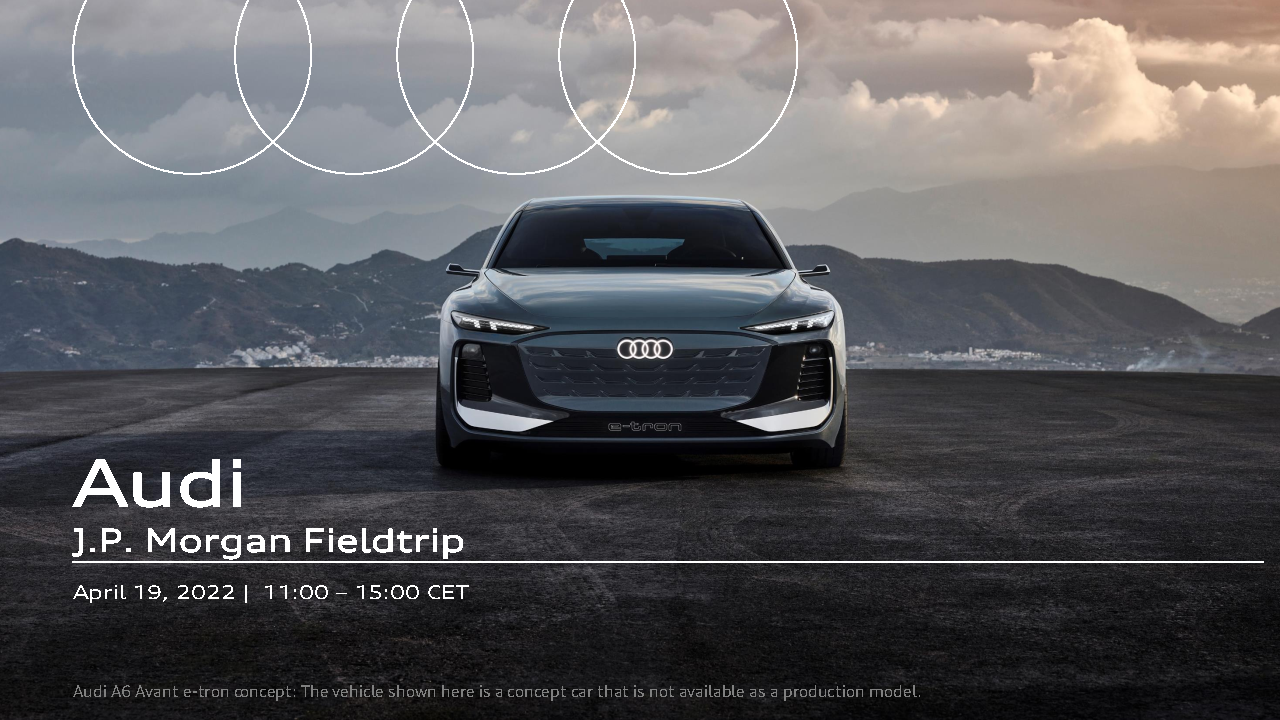 2022奥迪集团战略规划-英文