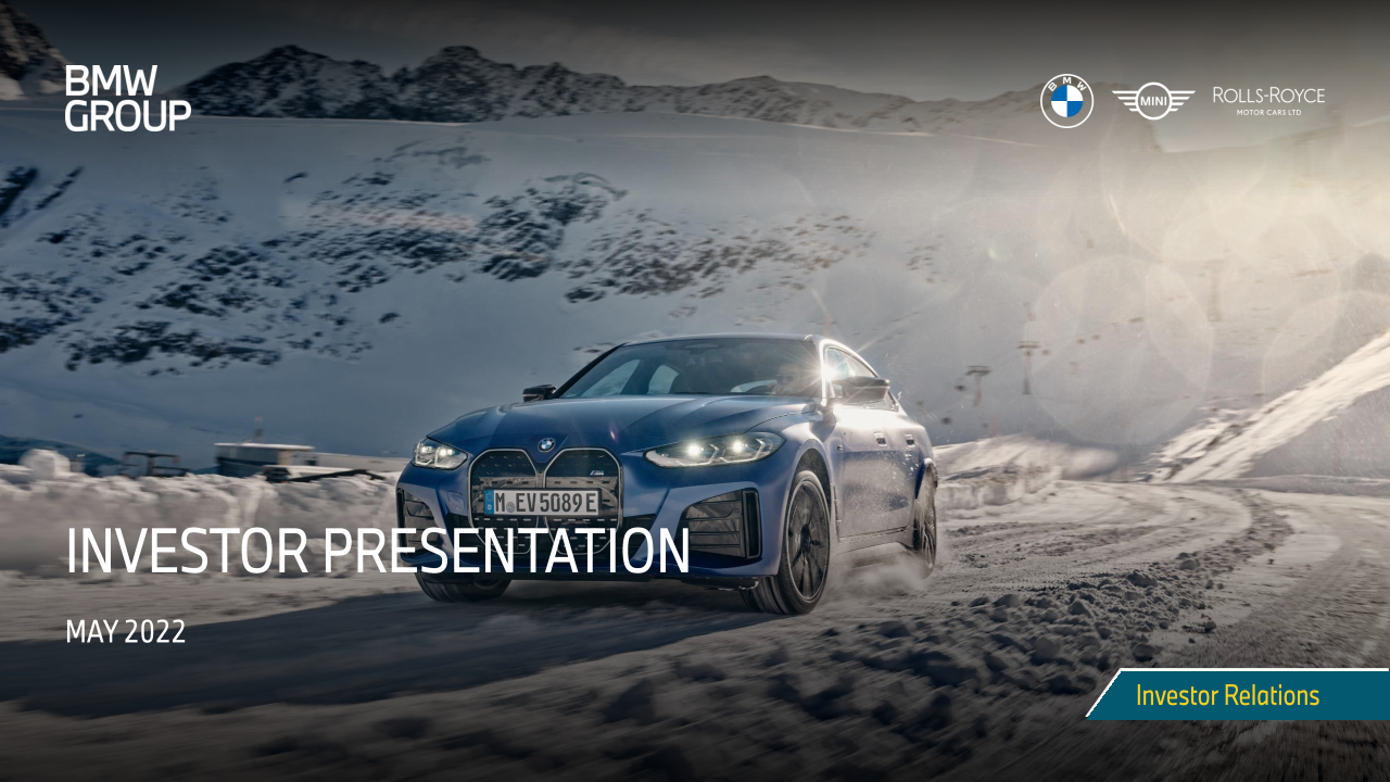 2022宝马集团战略规划-英文