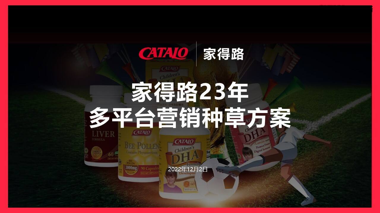 2023家得路多平台营销种草方案