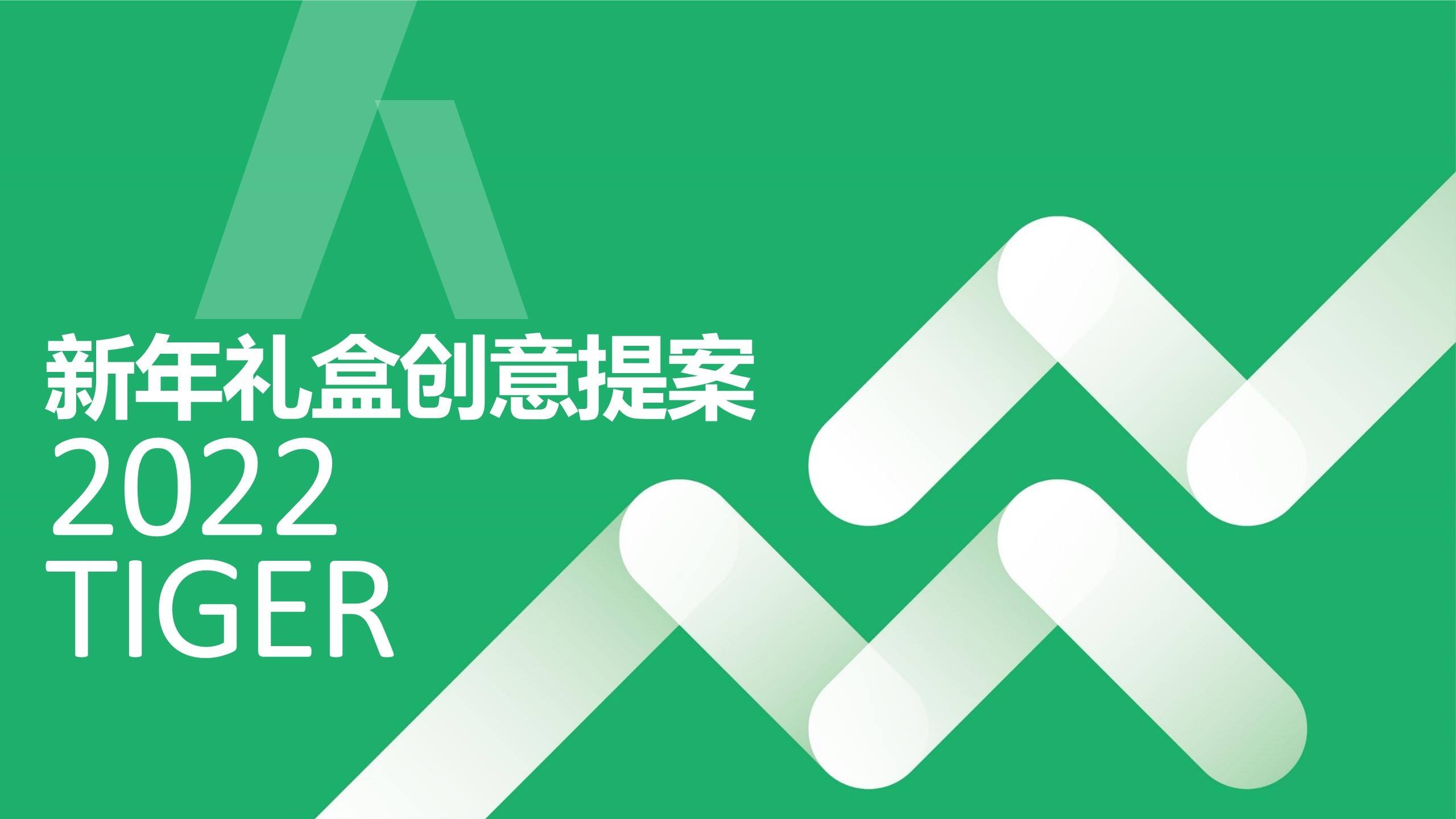 2022保险公司新年礼盒创意提案