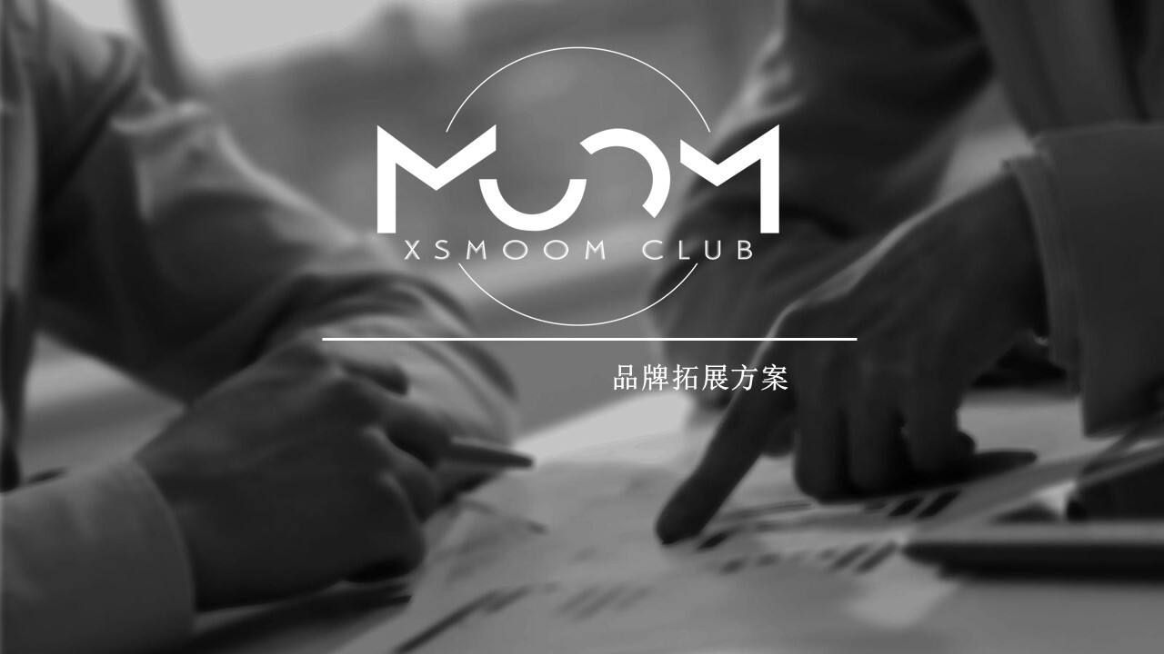 MOOM酒吧品牌拓展计划书