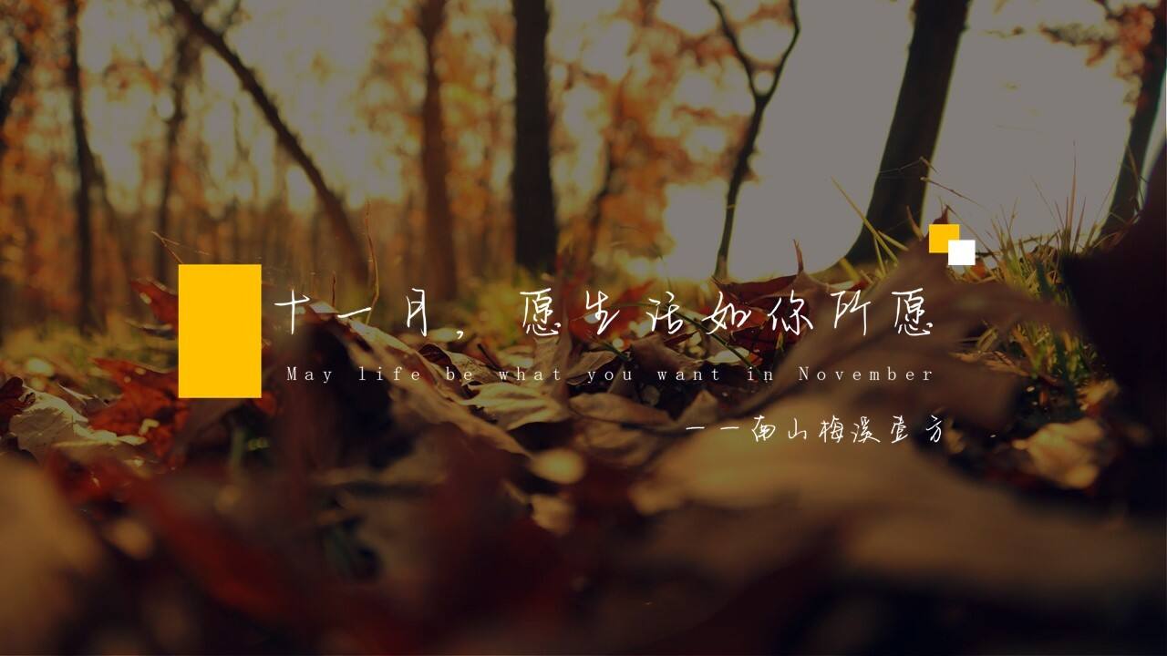 2021地产项目万象秋冬主题月“美好秋冬 如你所见”活动策划方案【秋季活动】