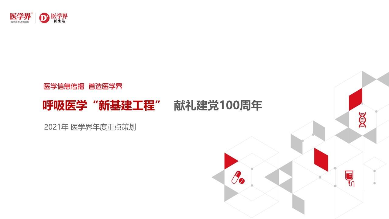 2021医学界年度重点策划GSK专家IP打造方案