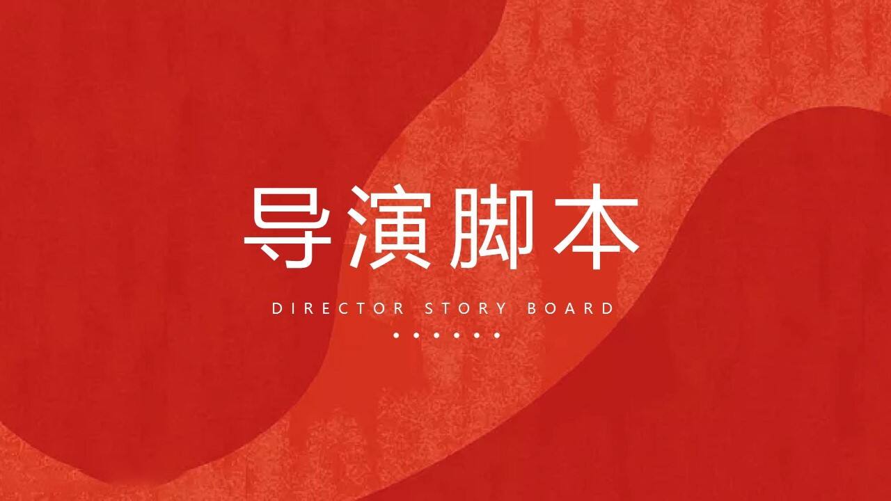 《为爱做饭》小红书品牌宣传片导演脚本