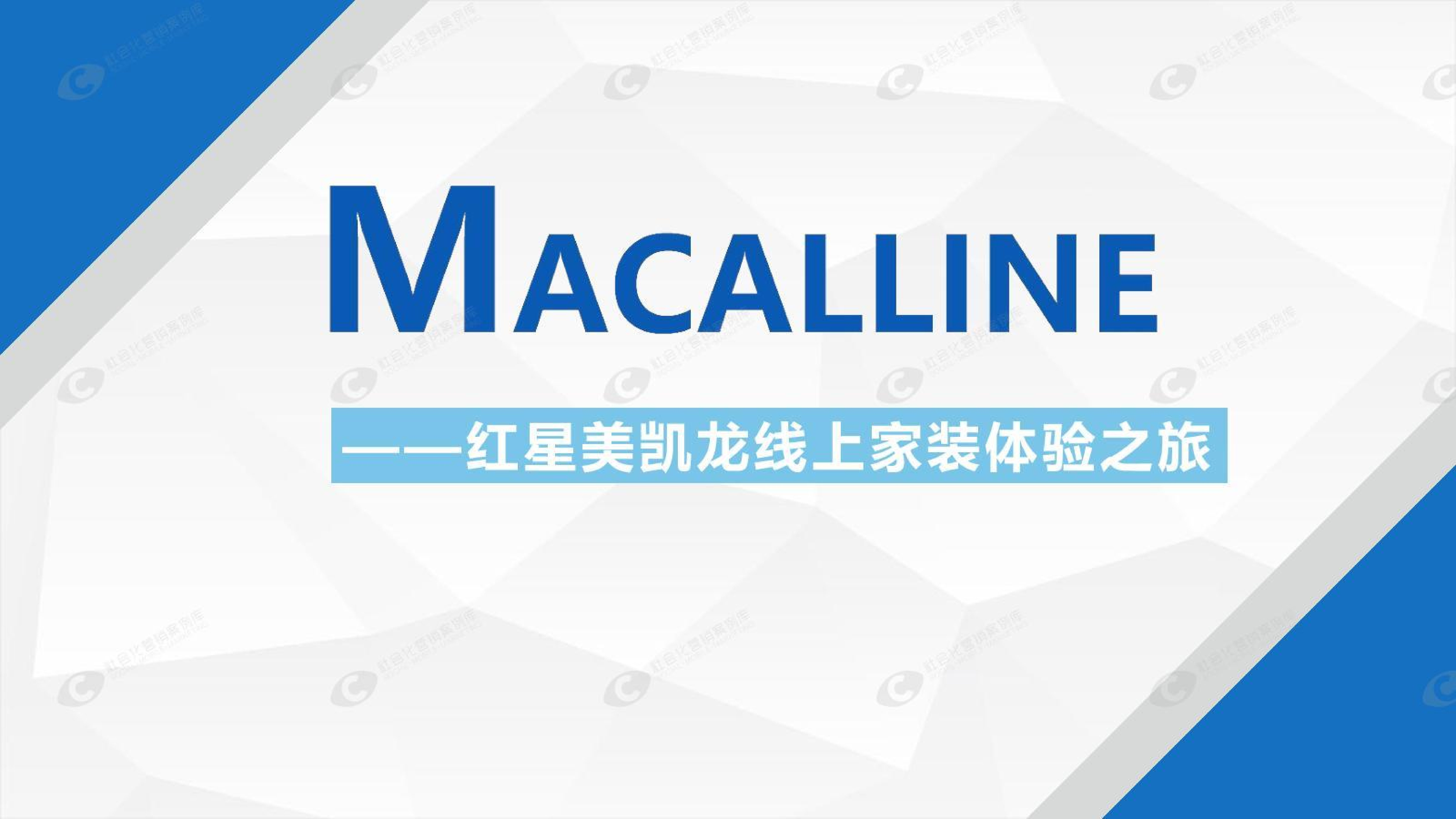 红星美凯龙新零售转型营销方案