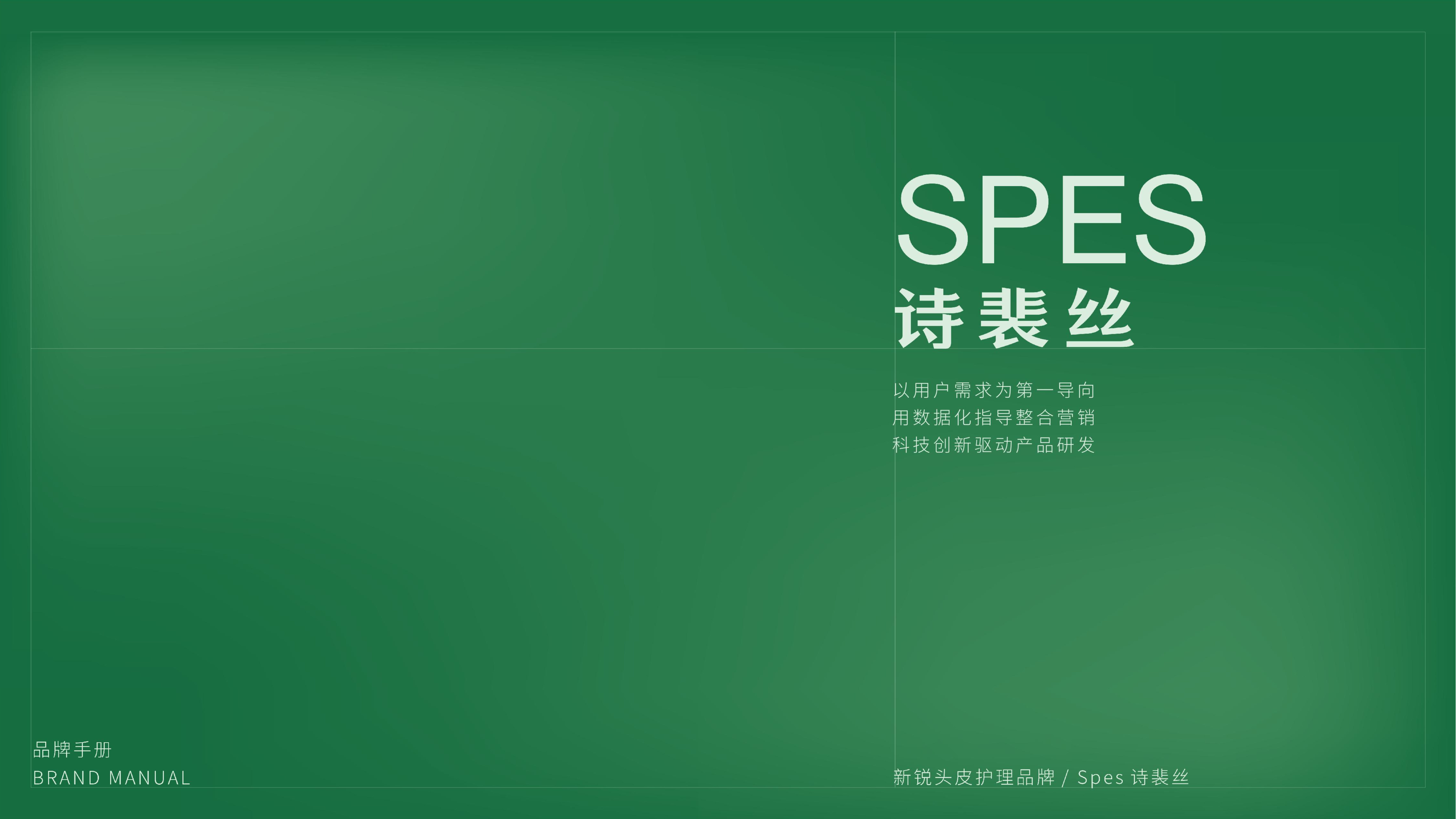 Spes诗裴丝品牌手册