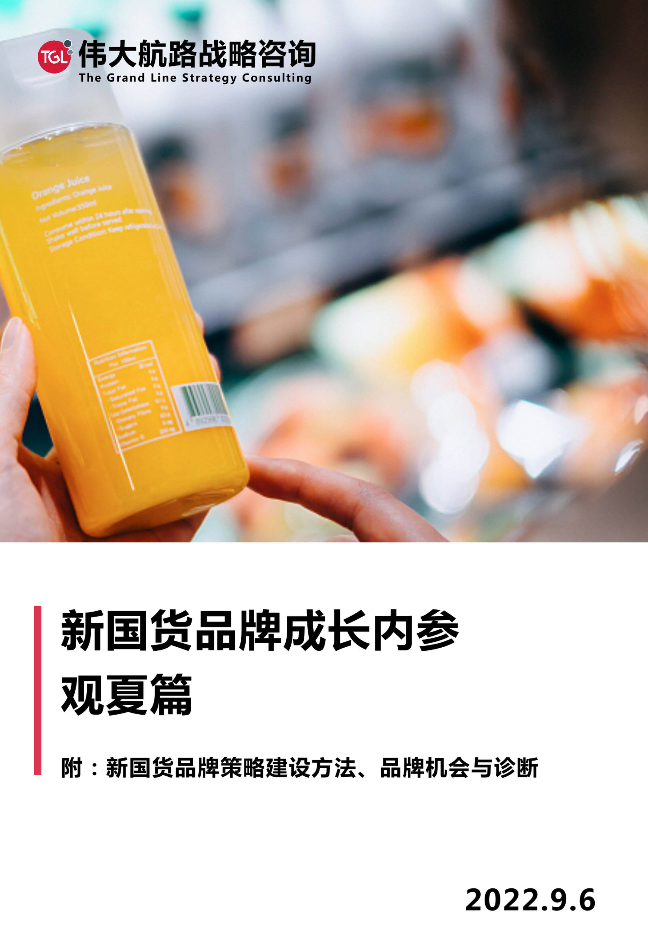 2022观夏品牌营销策略全案