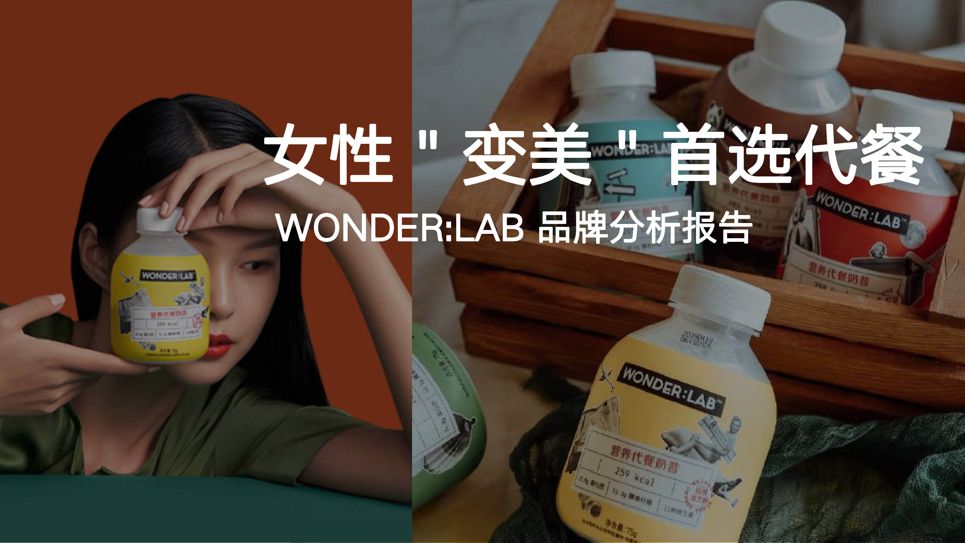2022 wonderlab品牌分析方案