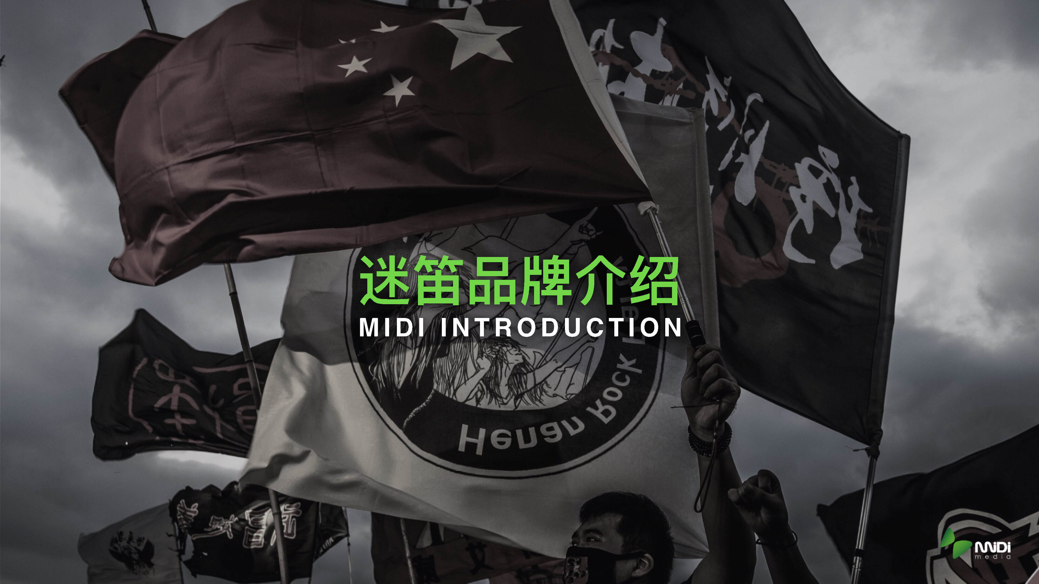 迷笛品牌介绍【品牌手册】