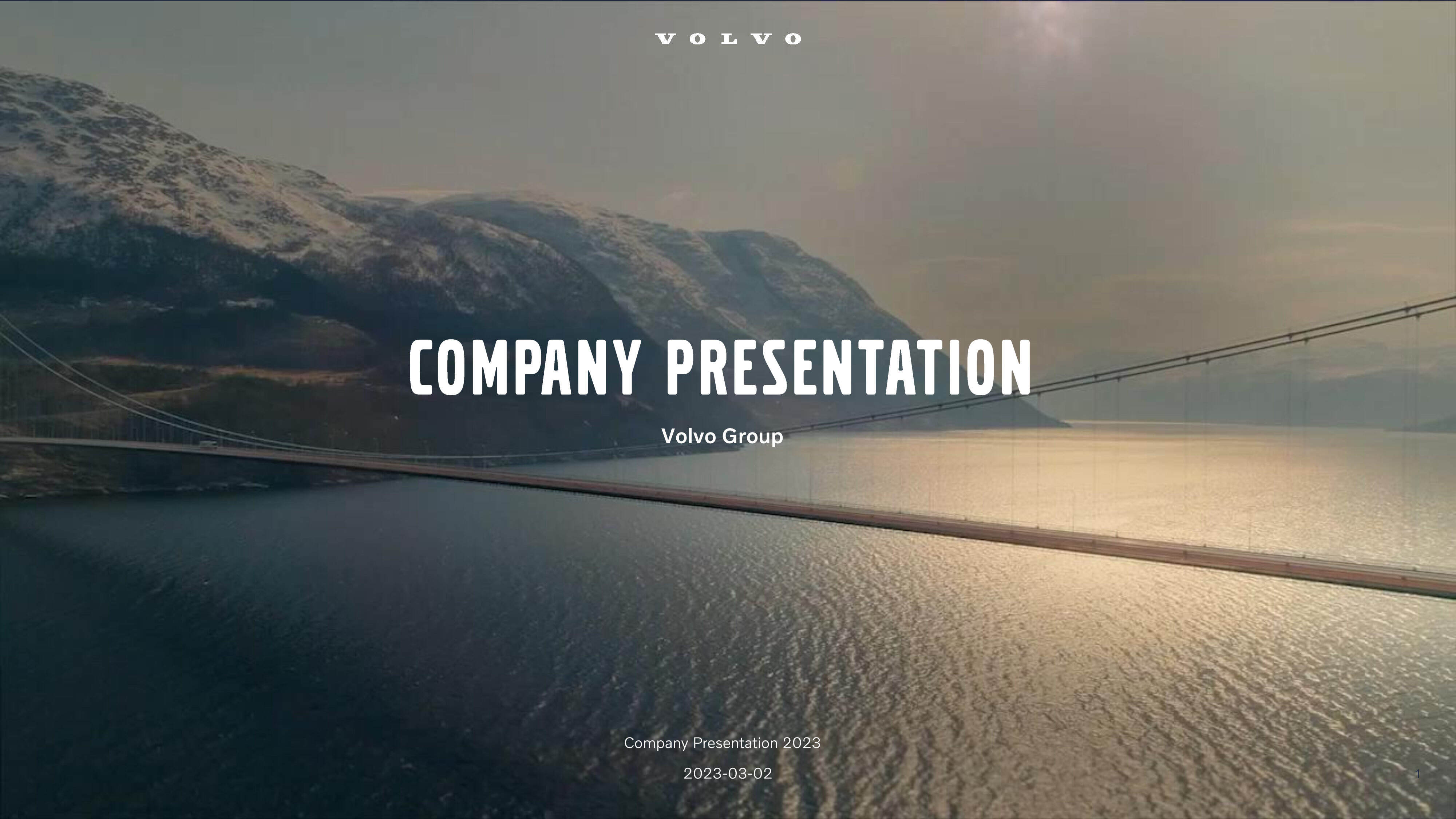 2023 Volvo_Group_Company_Presentation方案