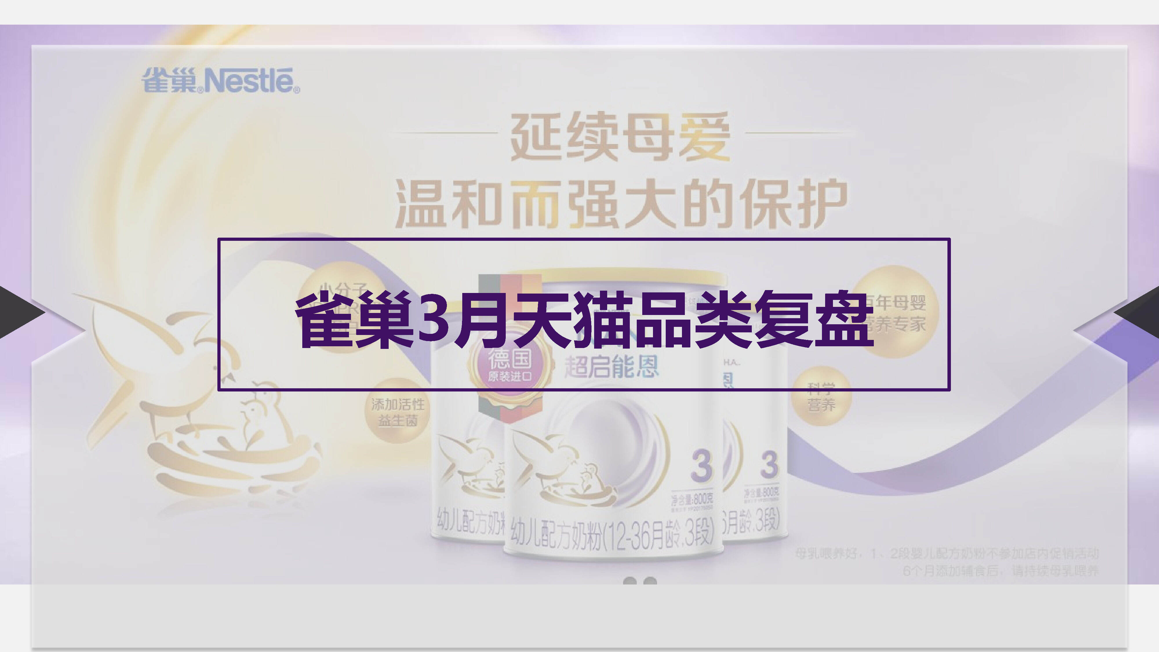 雀巢超品日复盘方案