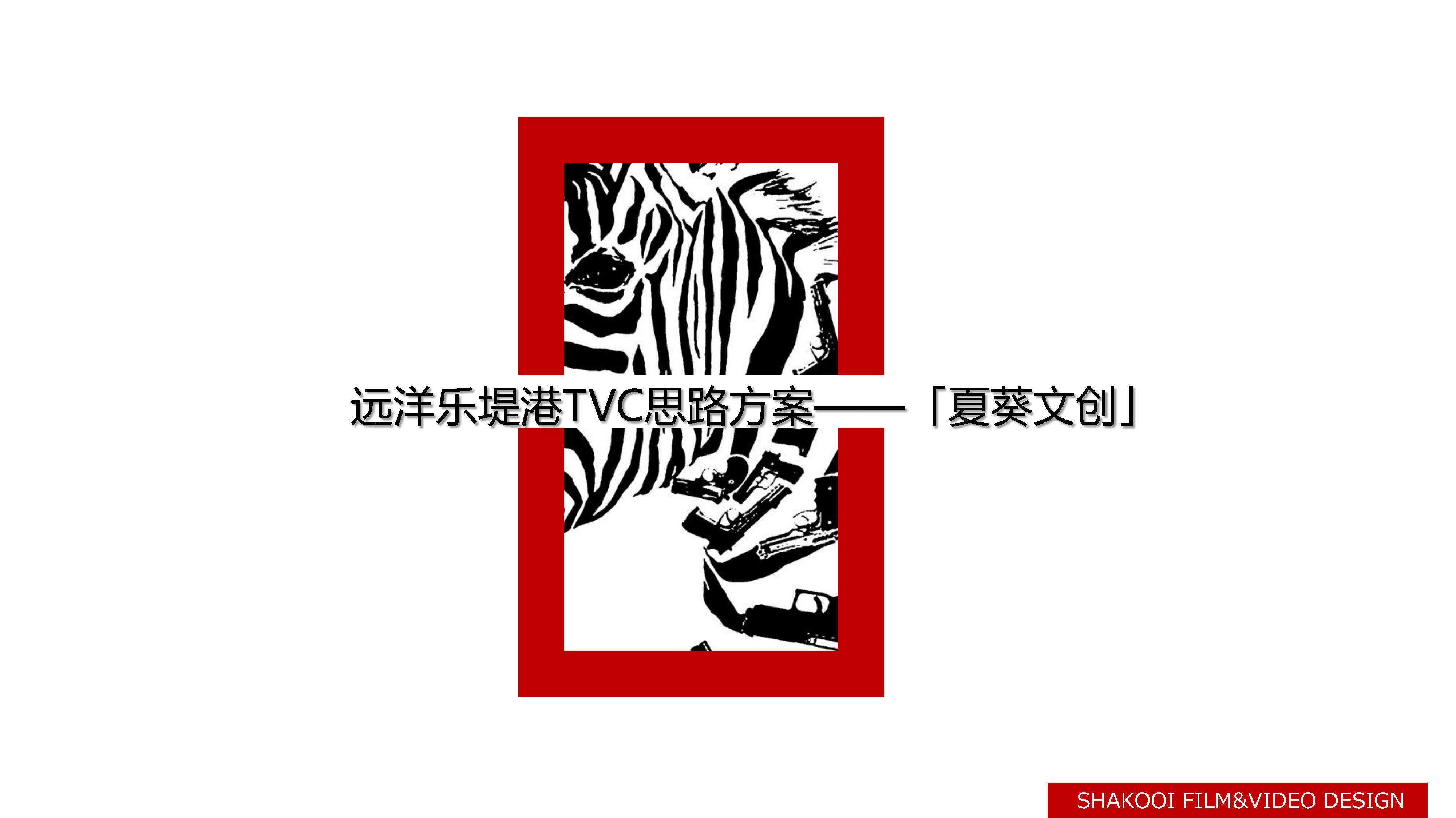 远洋乐堤港TVC思路方案