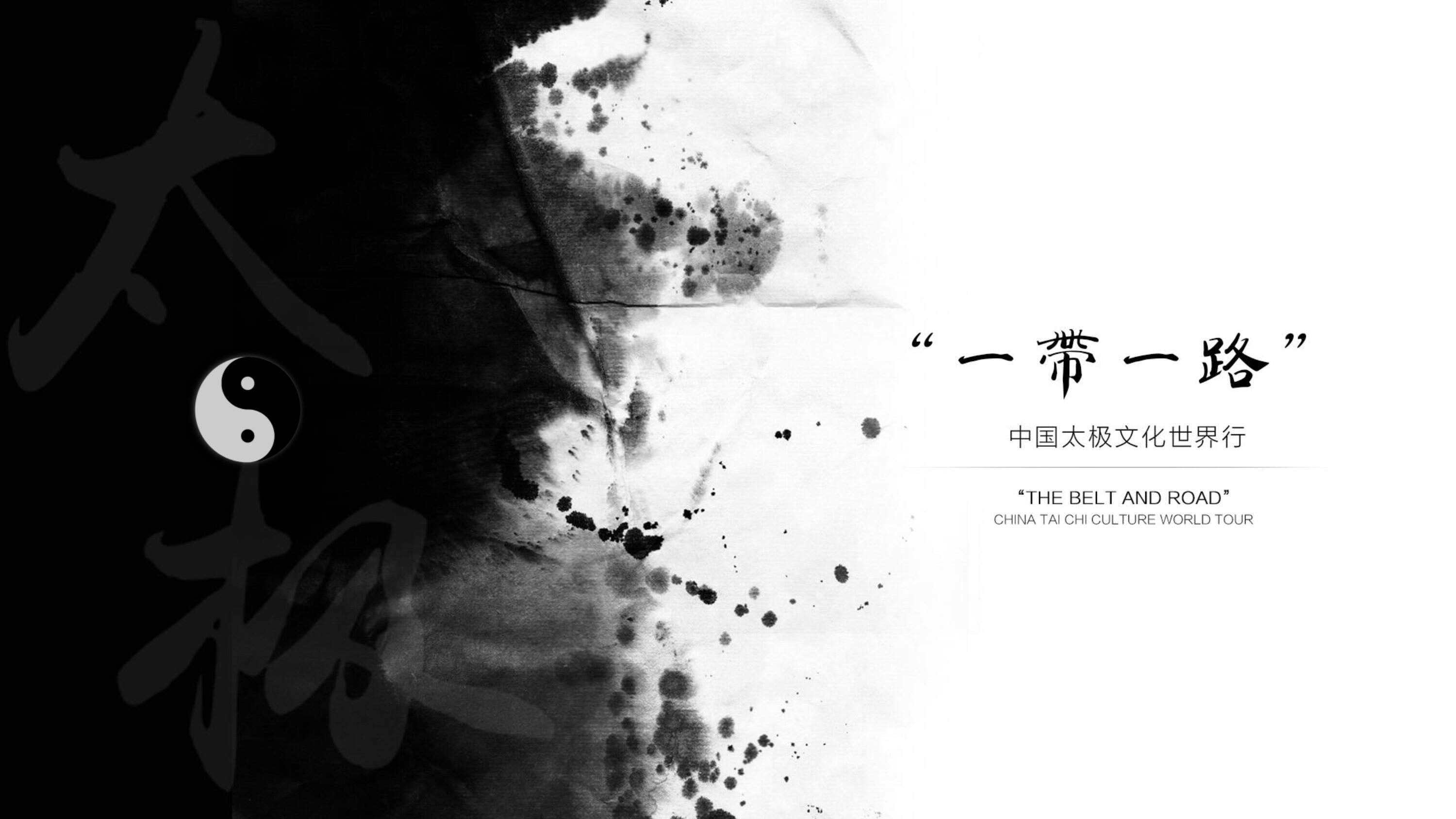 “一带一路”中国太极文化世界行方案
