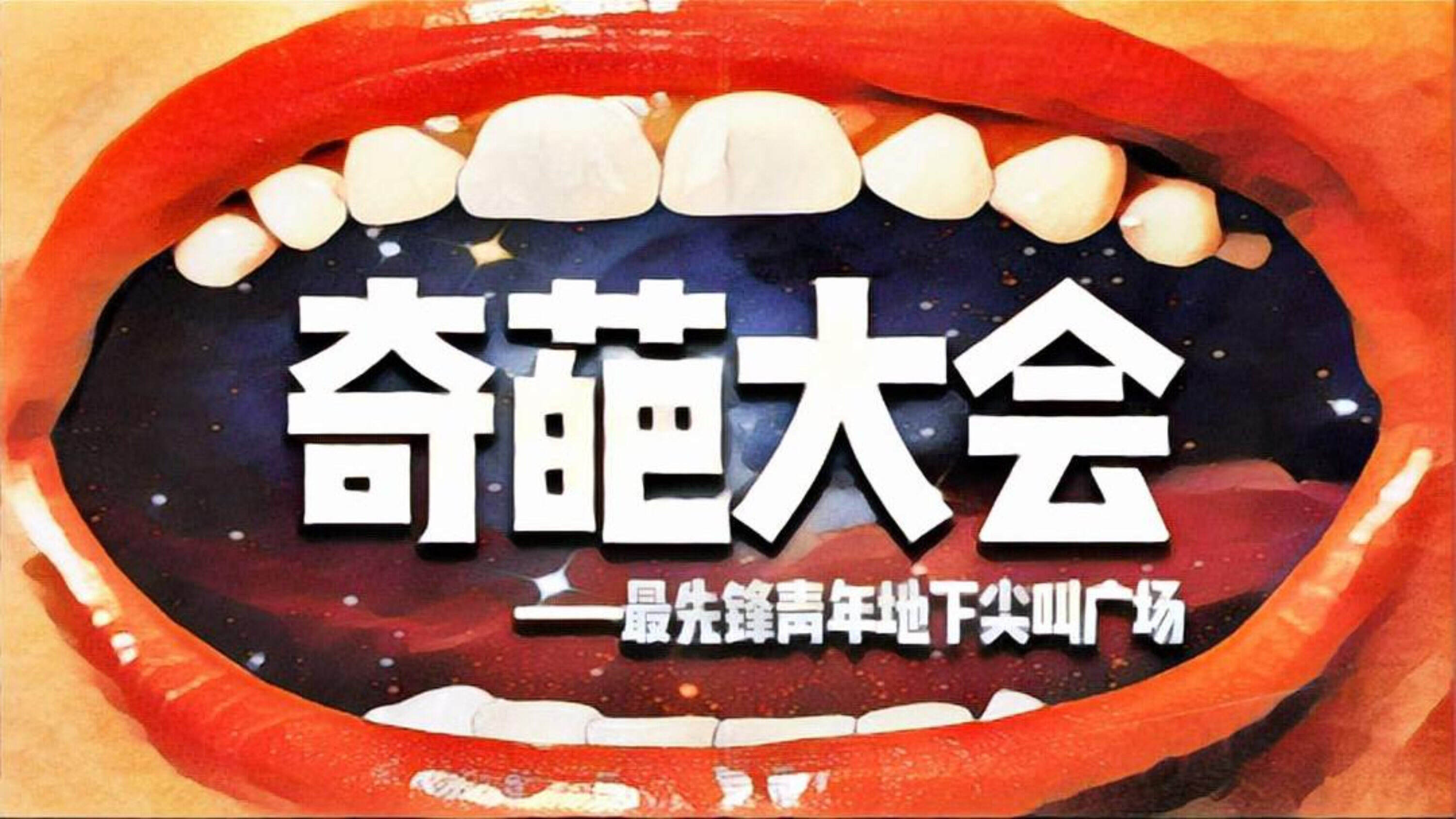 《奇葩大会》节目方案