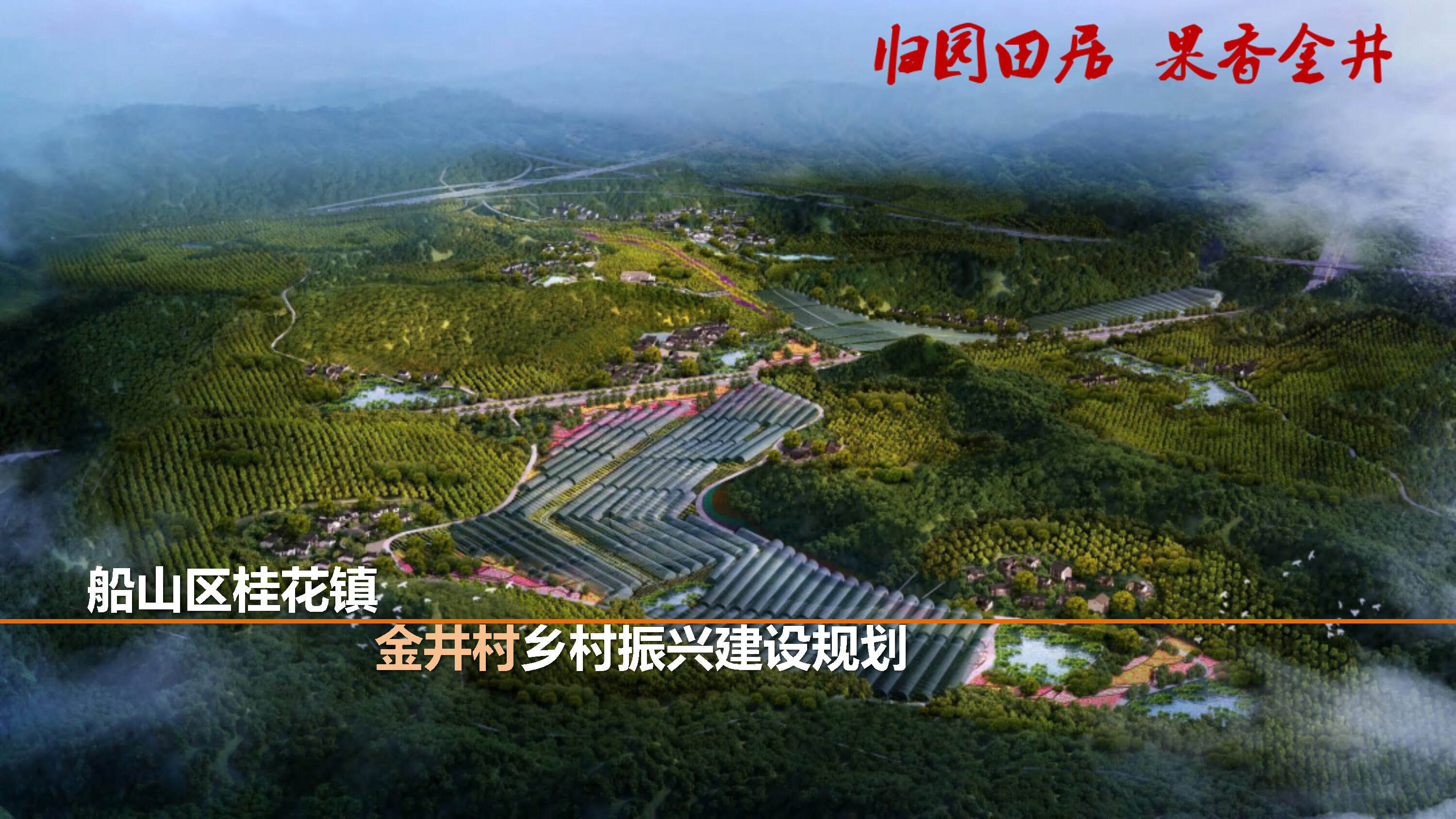 桂花市场推广-镇金井村乡村振兴建设规划