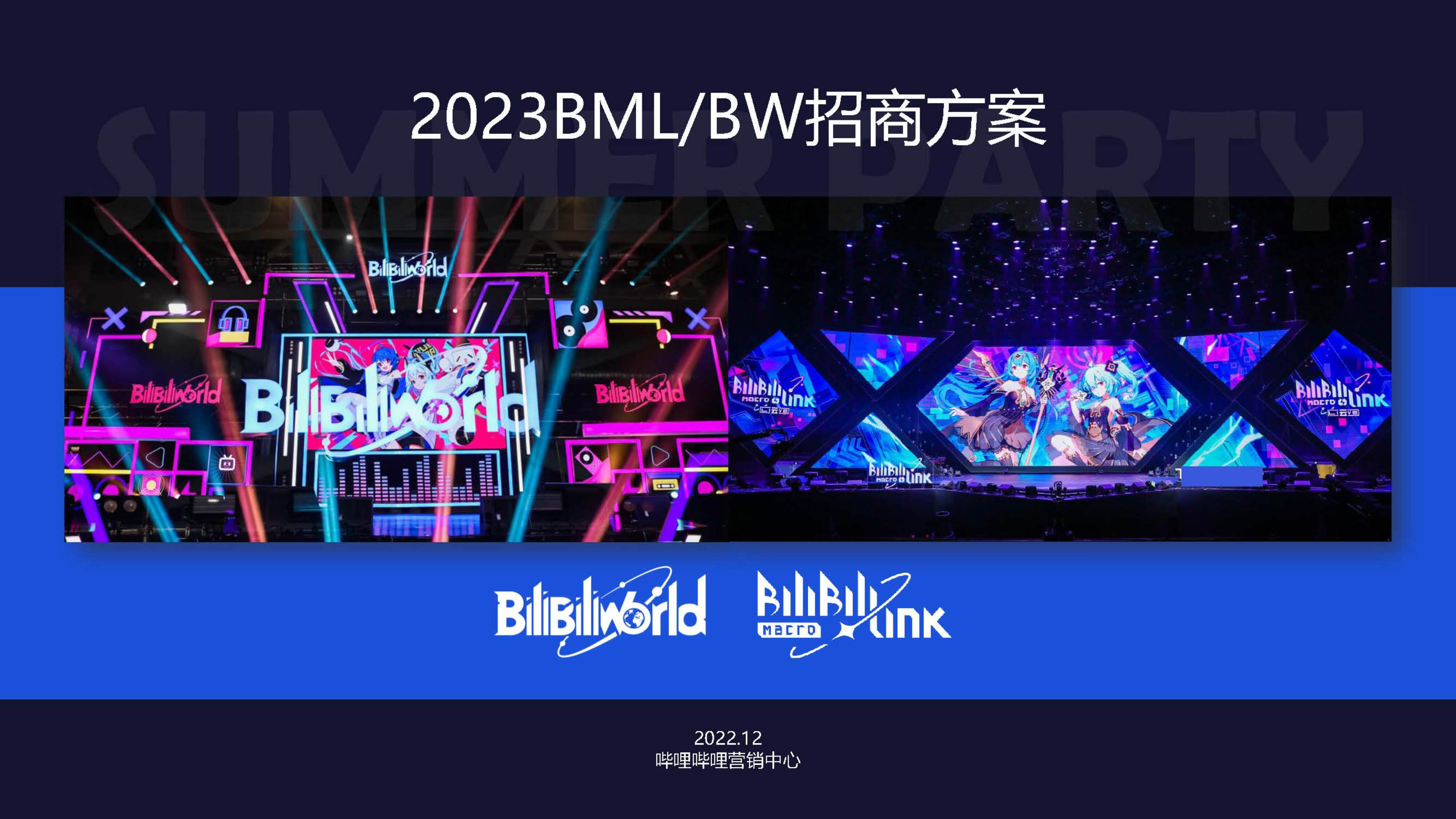 2023 BMLBW招商方案