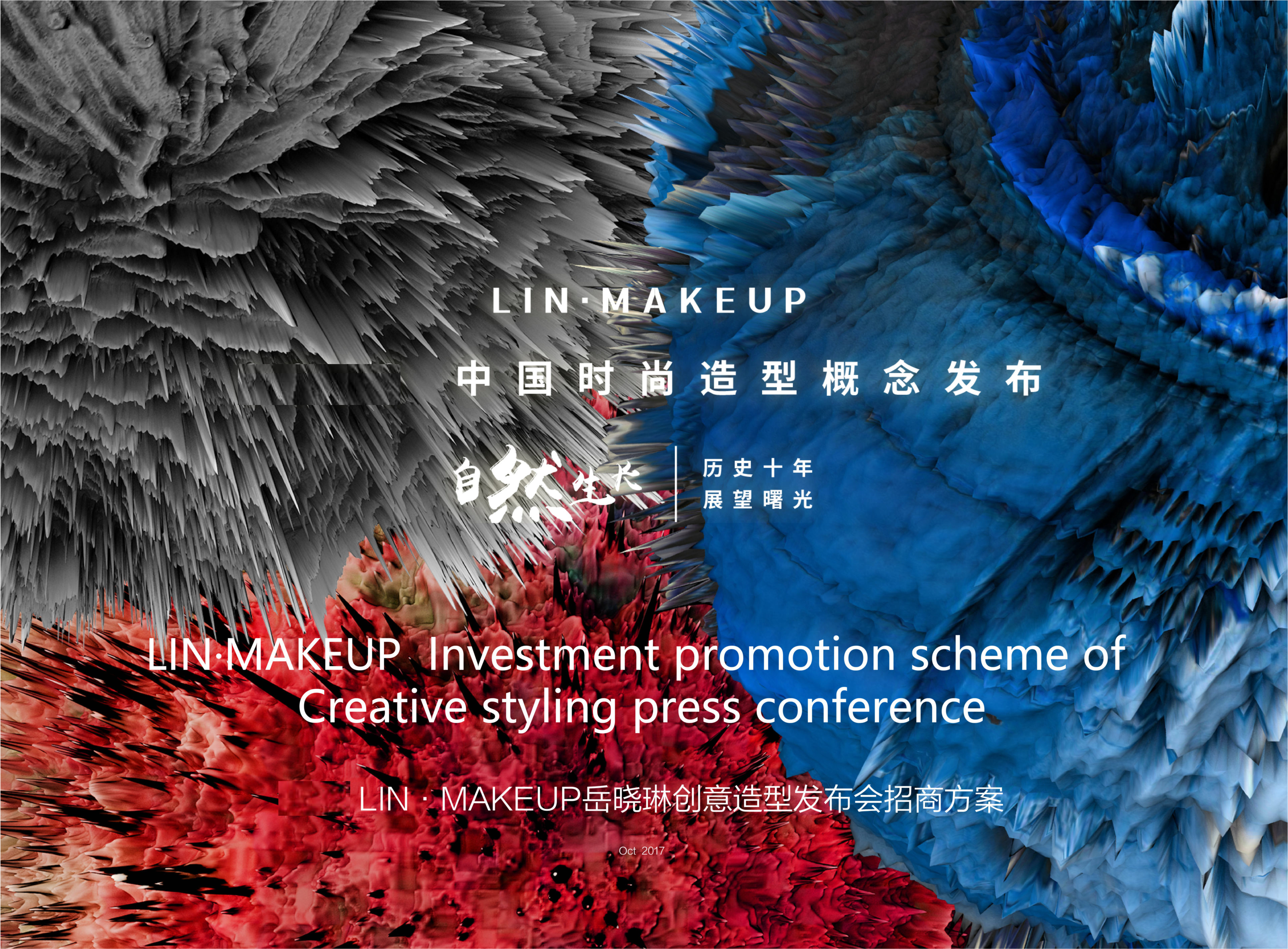 LIN·MAKEUP岳晓琳创意造型发布会招商方案