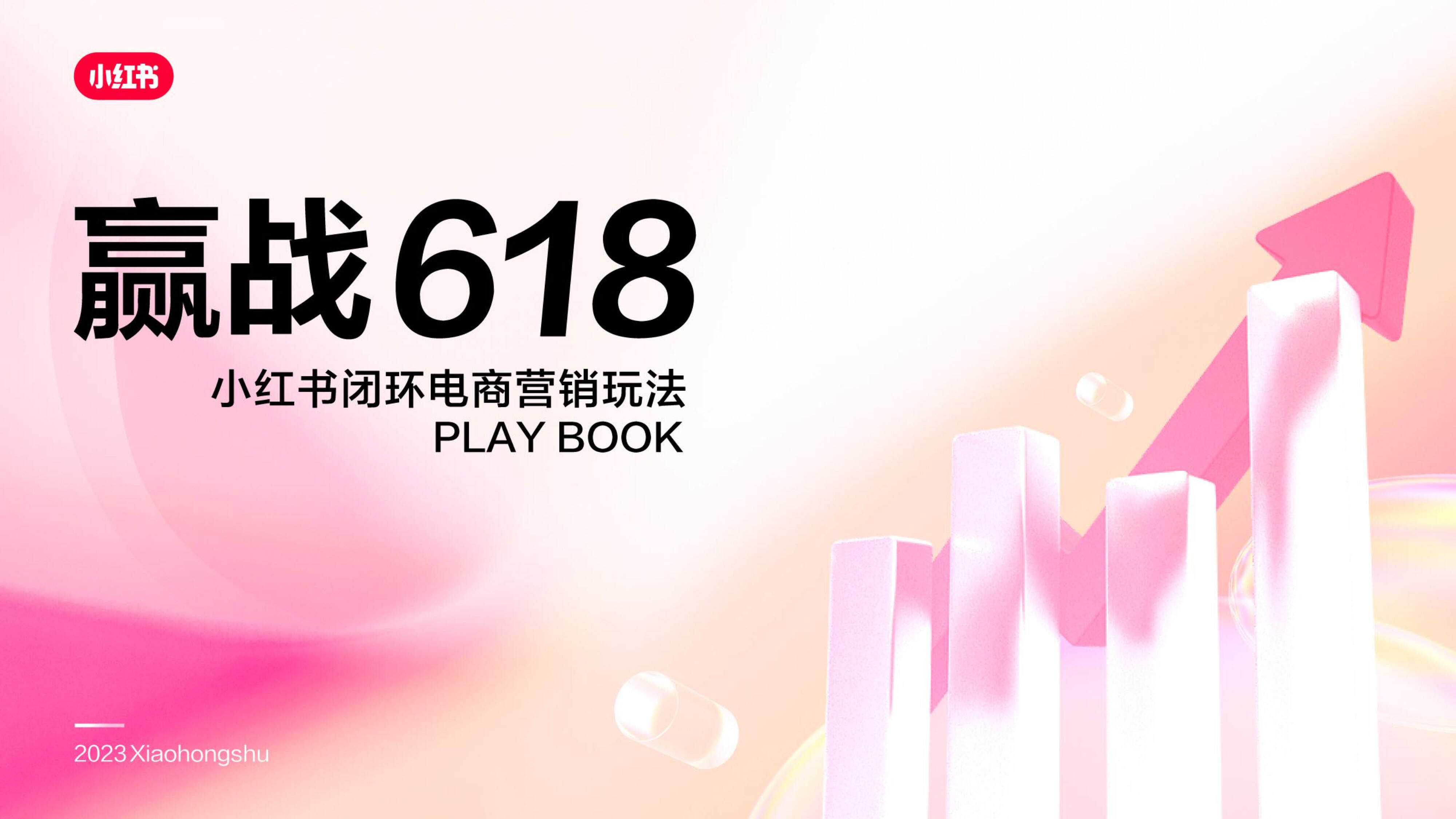 2023小红书赢战618闭环电商营销playbook