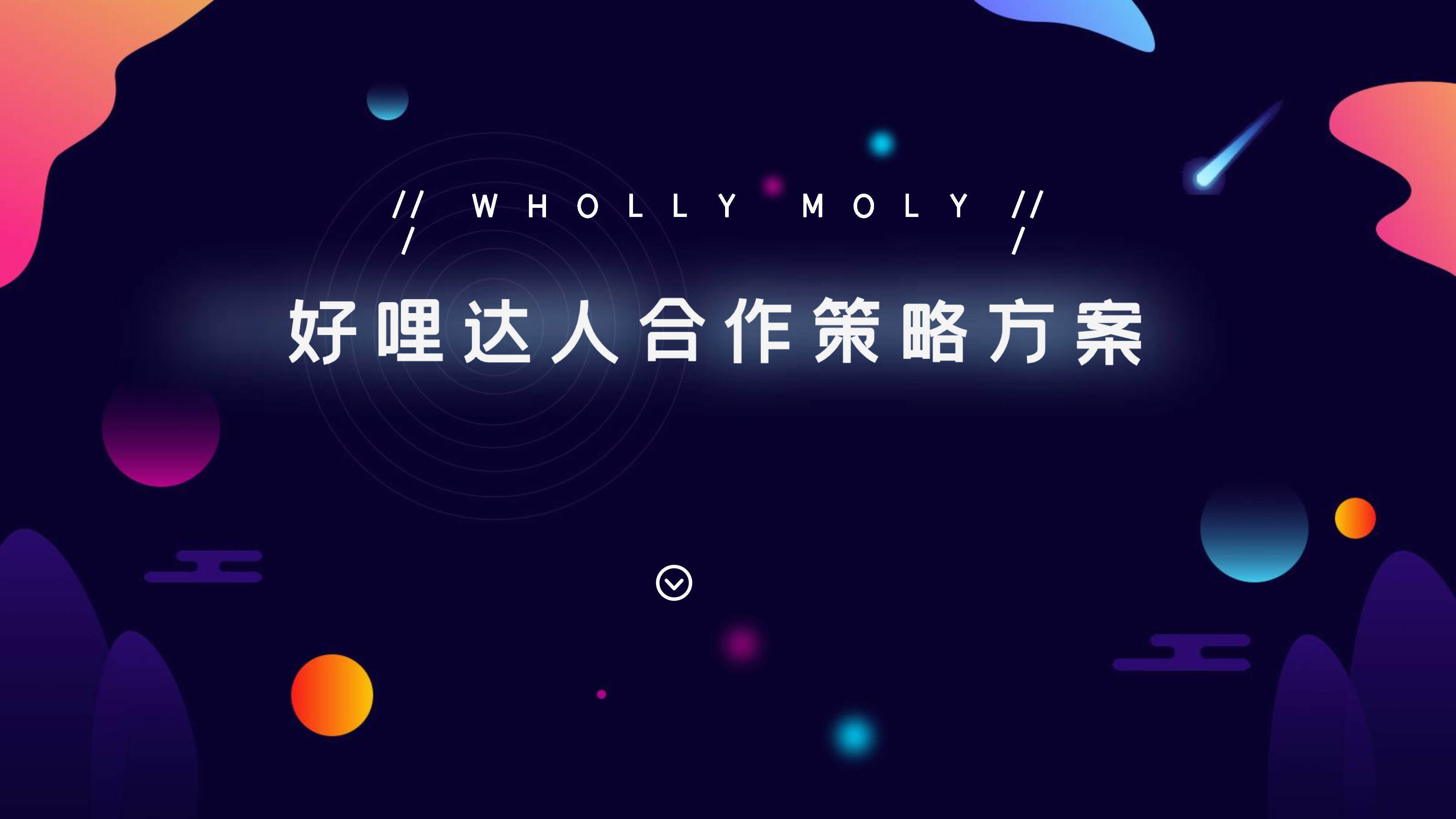 2021好哩达人合作策略方案