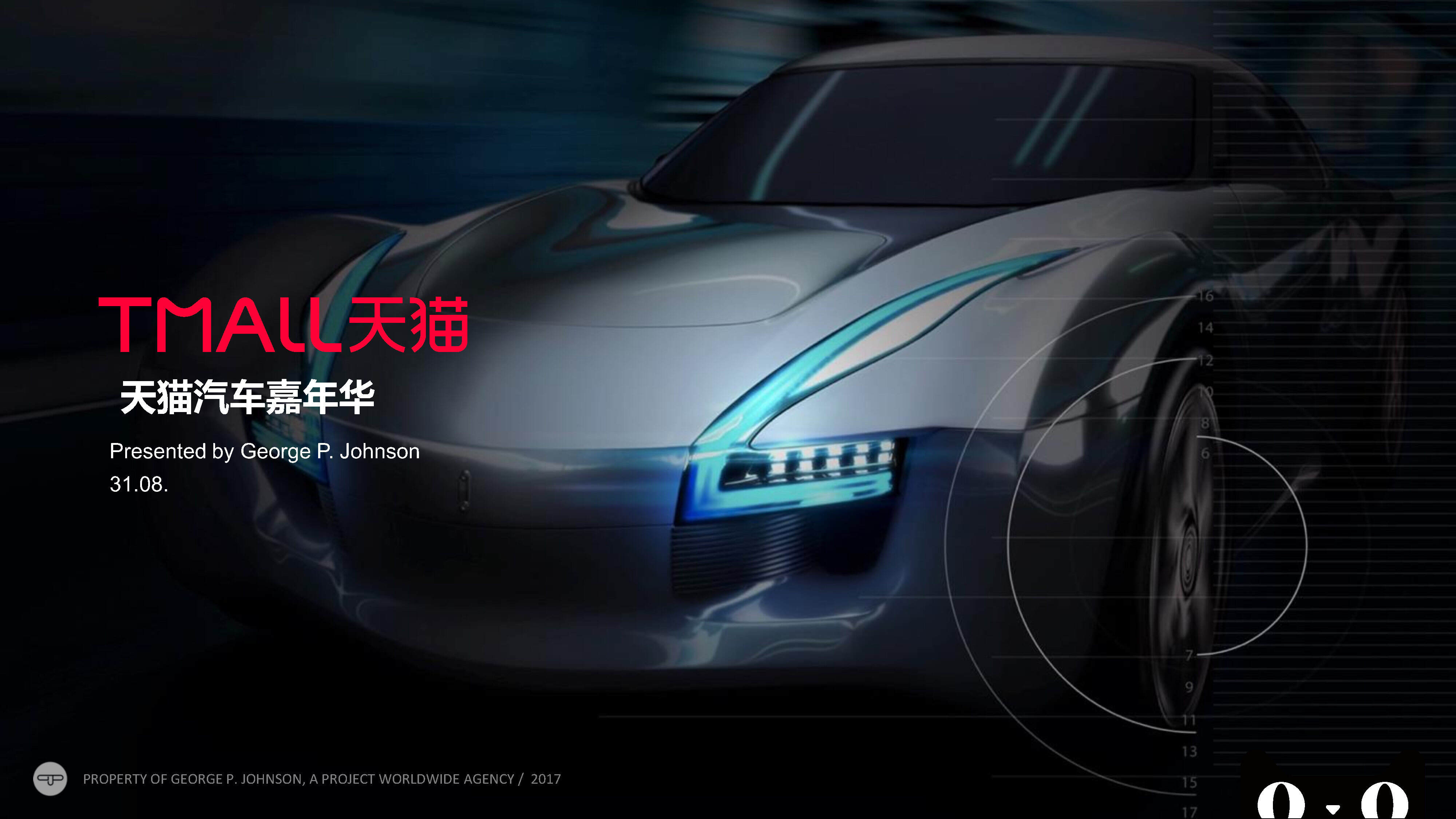 天猫汽车嘉年华执行方案