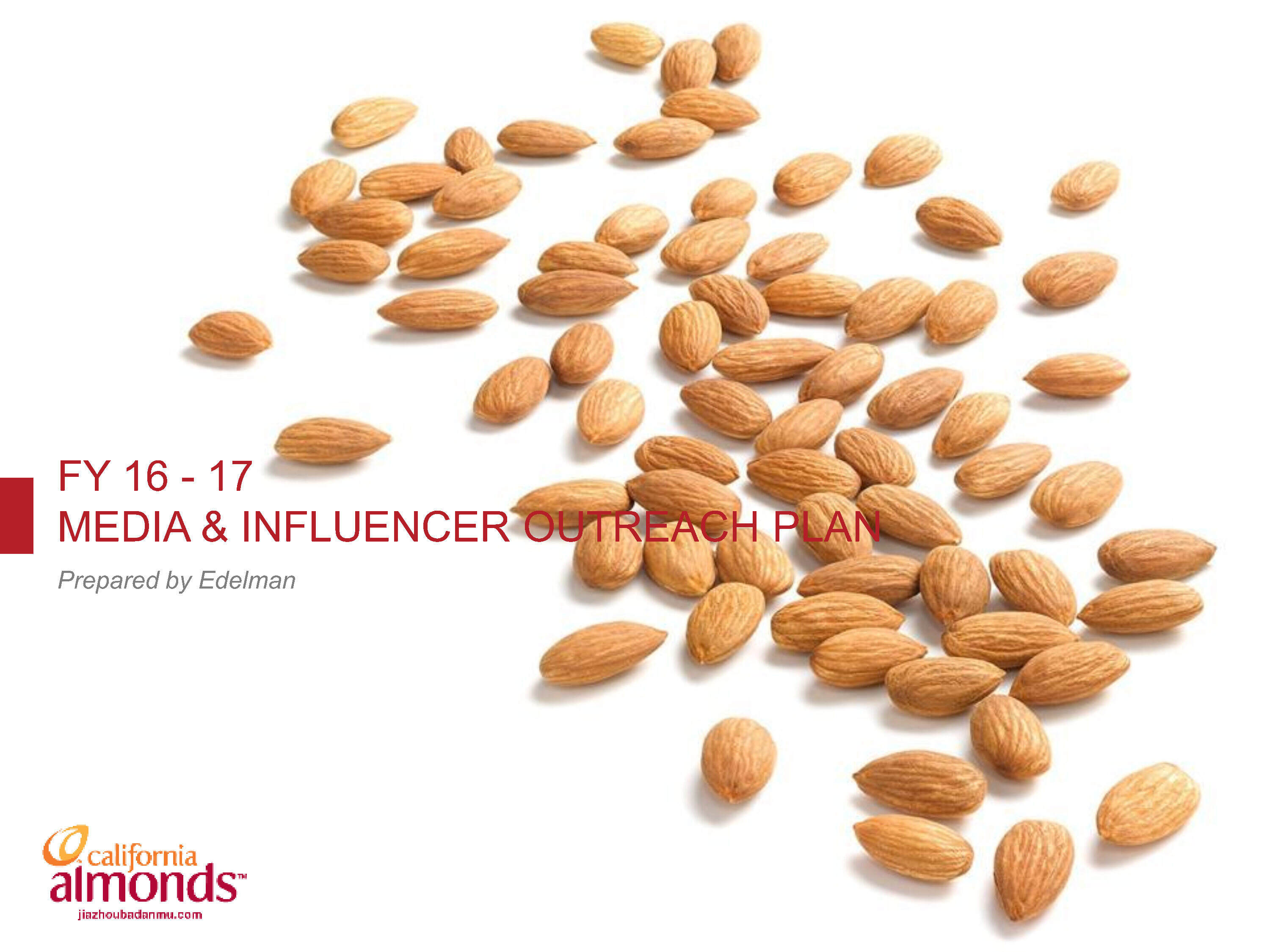 坚果 Media & Influencer Outreach Plan