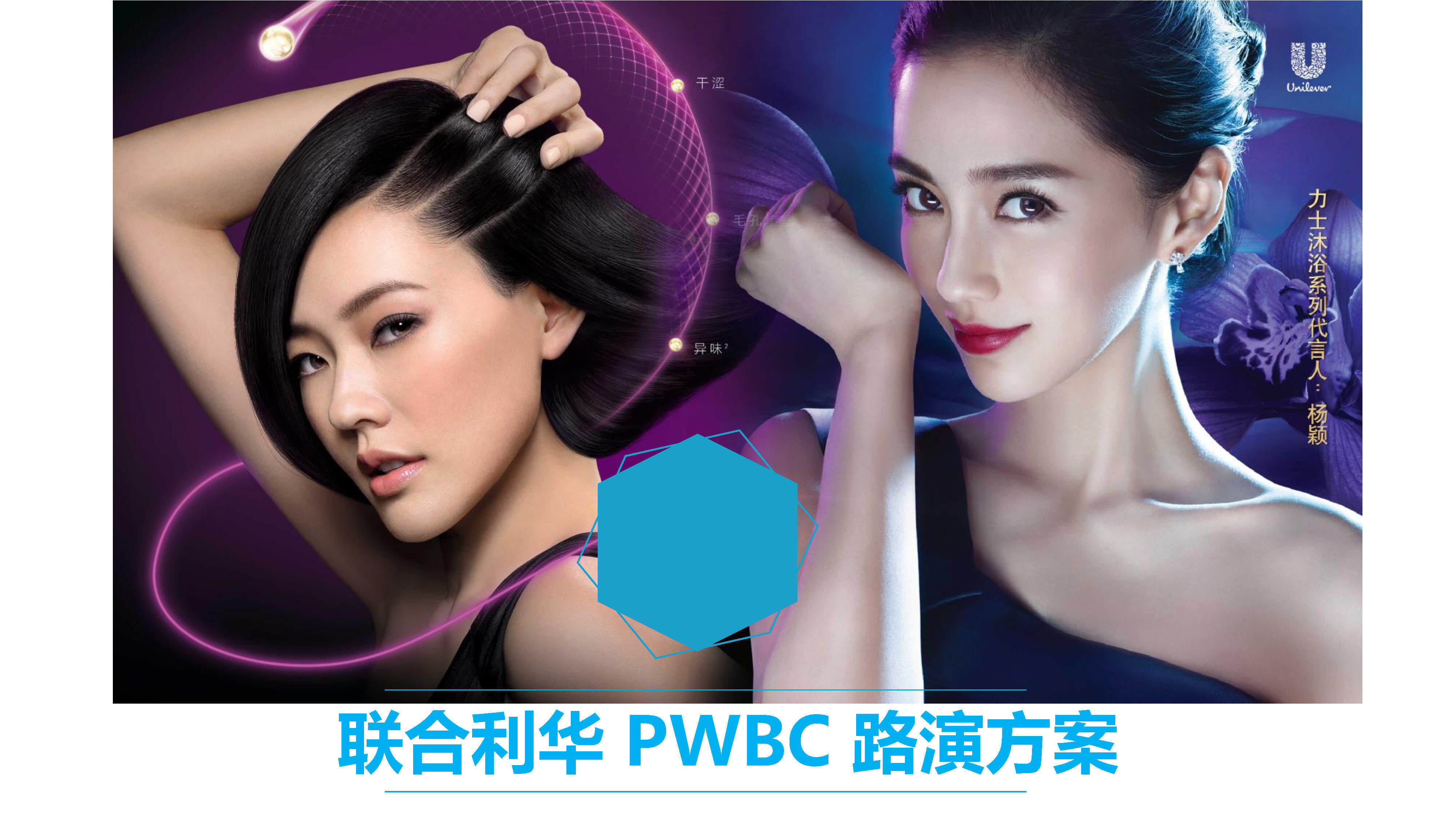 联合利华PWBC路演活动方案