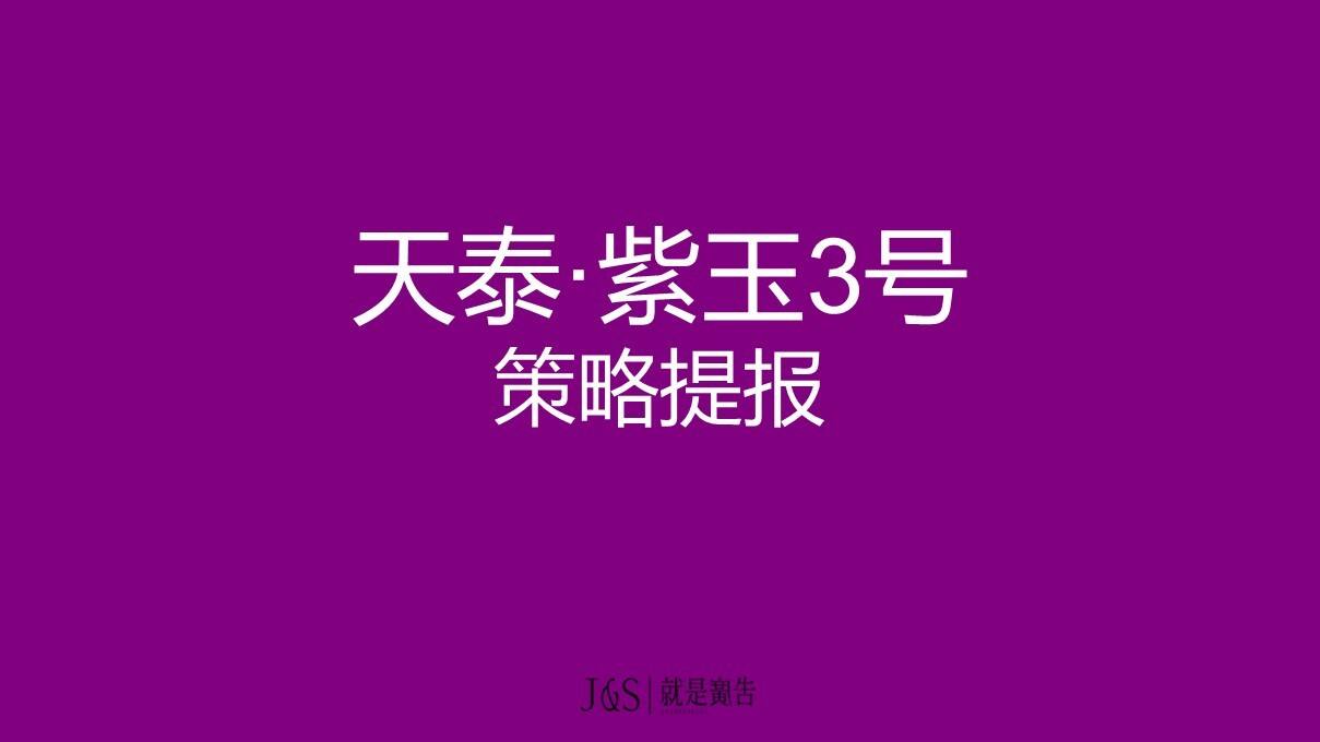 紫玉号策略提报（就是广告）