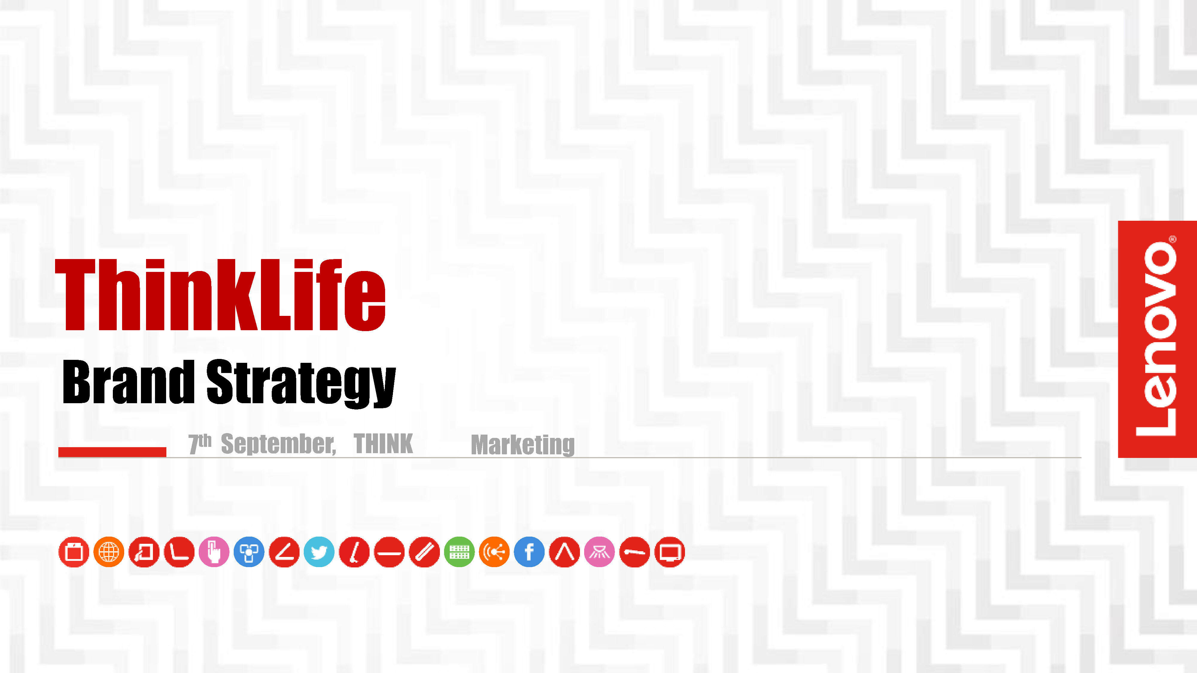 联想ThinkLife Brand strategy