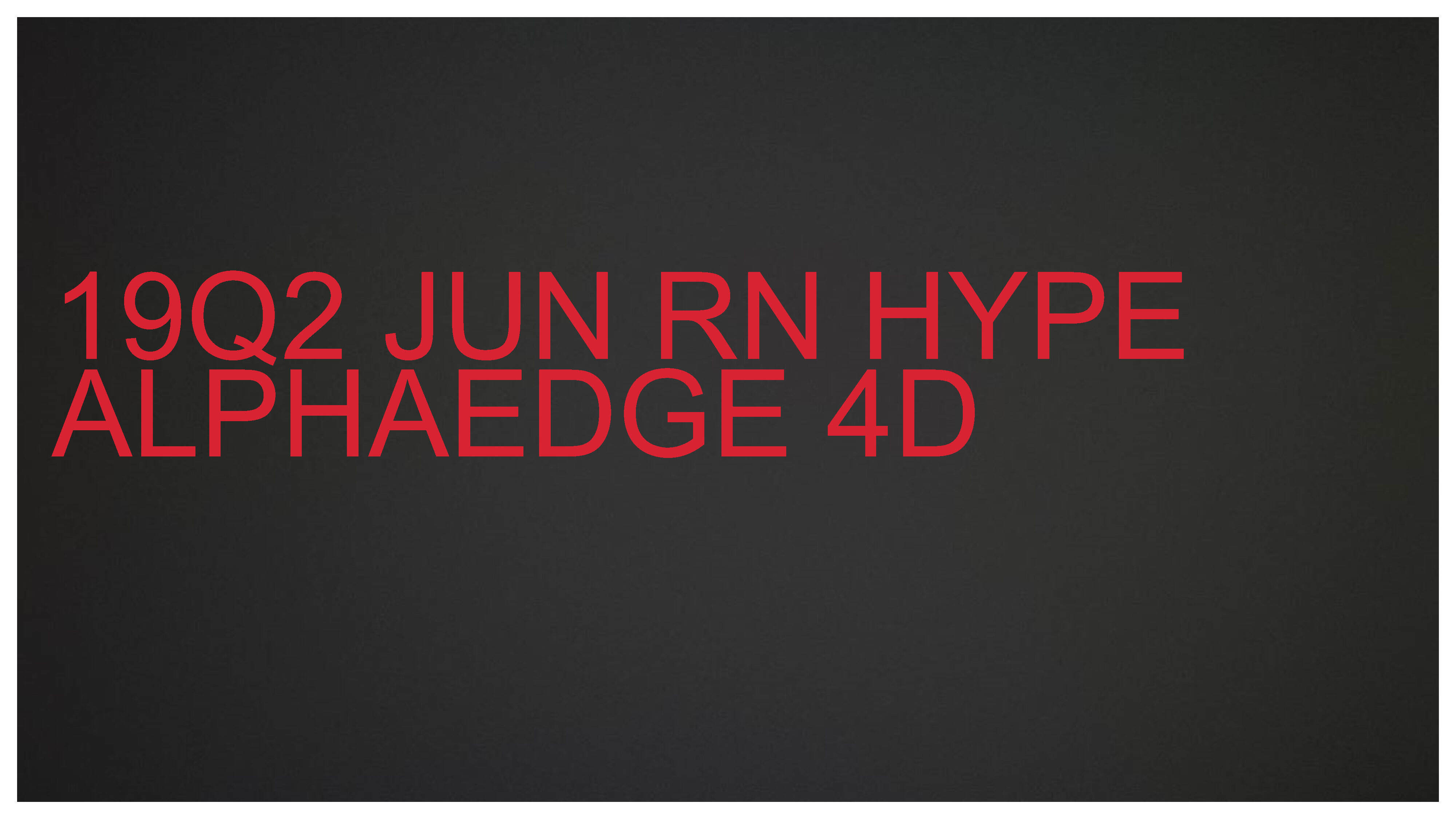 ADIDAS JUN ALPHAEDGE 4D PLAN