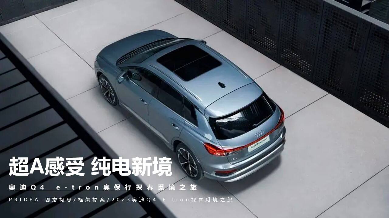 2023奥迪Q4车友会探春觅境之旅策划案