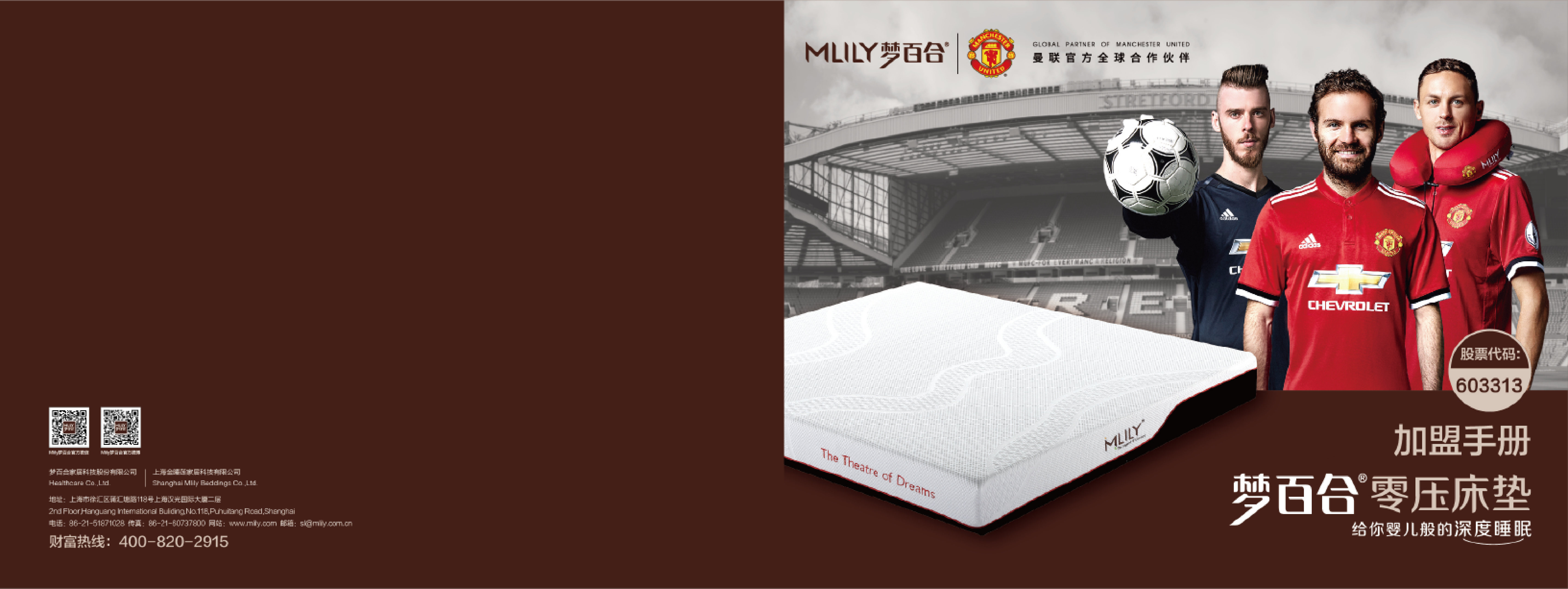 梦百合招商画册