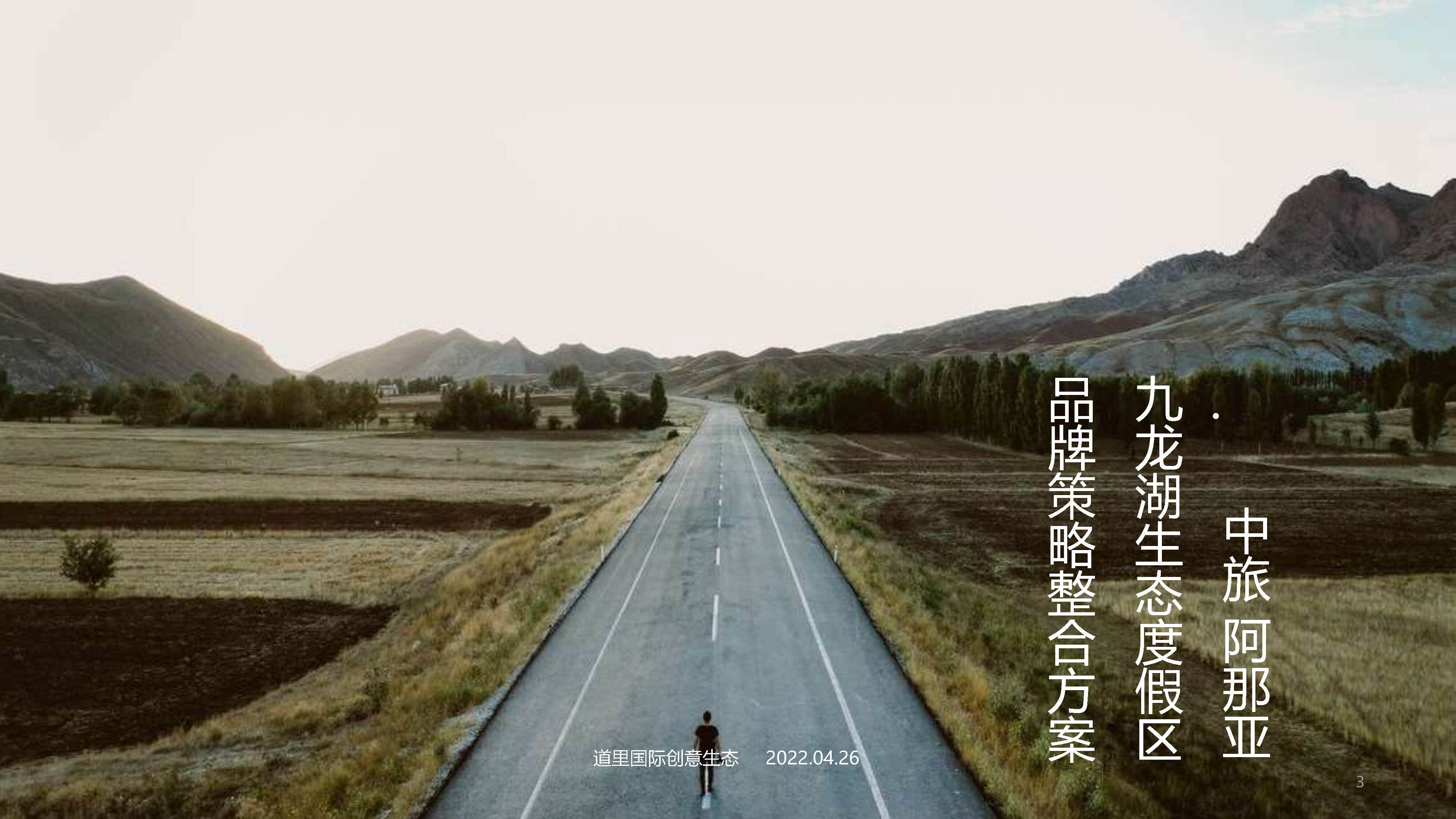 2022生态度假区策略整合方案