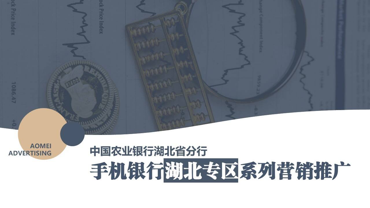 2022中国农业银行手机银行系列营销推广案