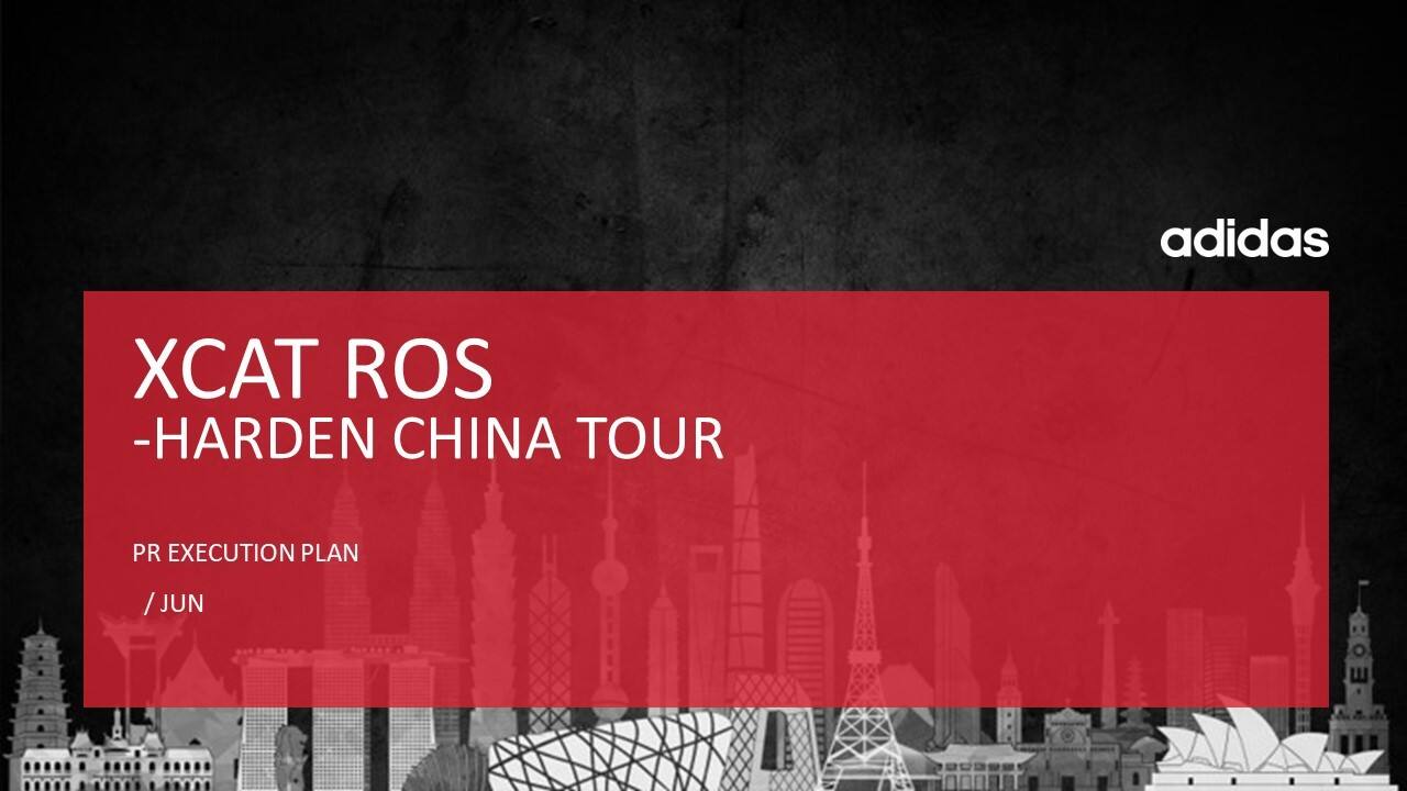 Adidas ROS-HARDEN TOUR PR EXECUTION PLAN-Edelman