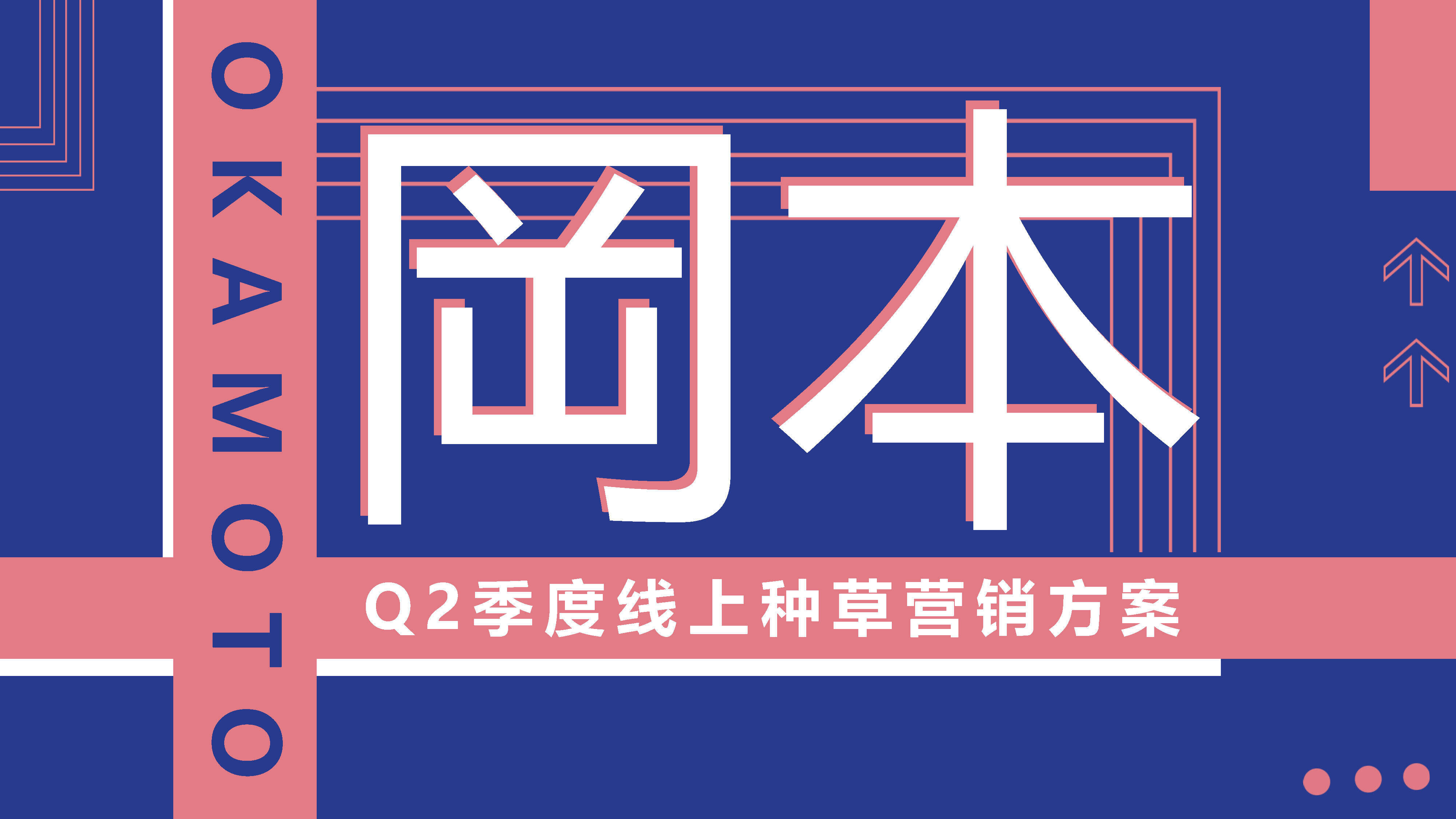 2023冈本Q2季度线上种草营销方案