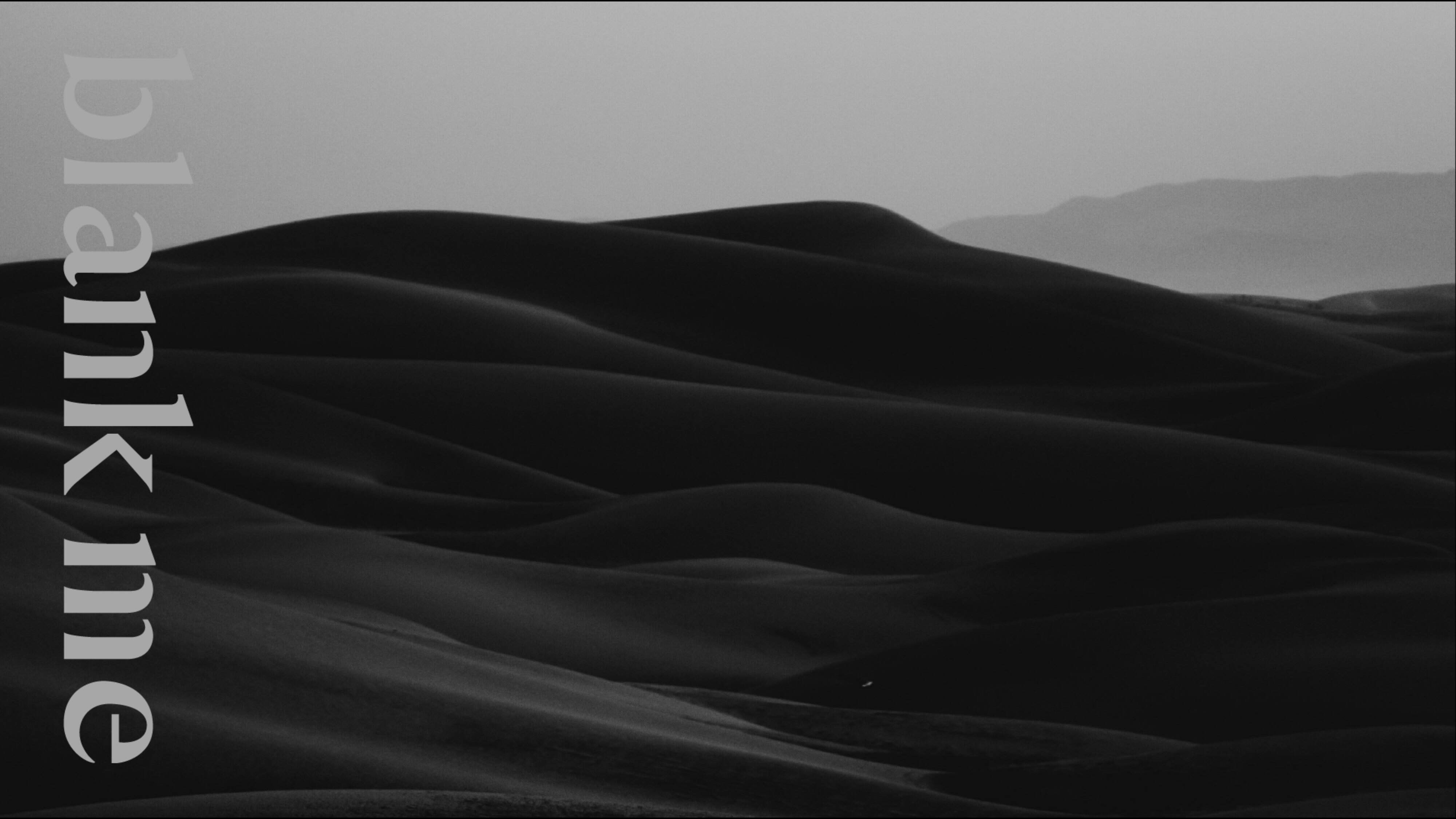 Blank ME 半分一品牌手册