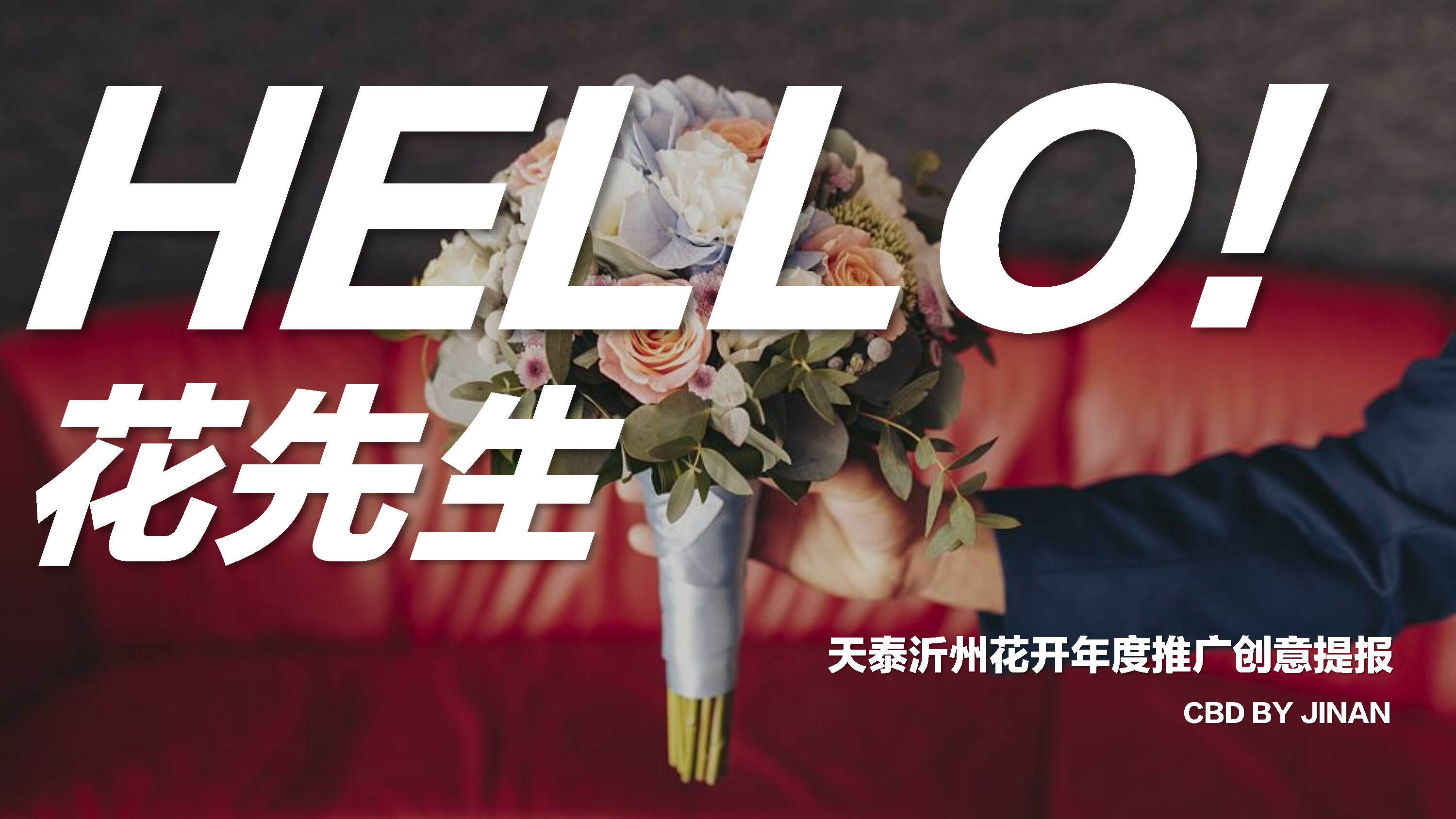 2023天泰沂州花开年度推广创意提报方案