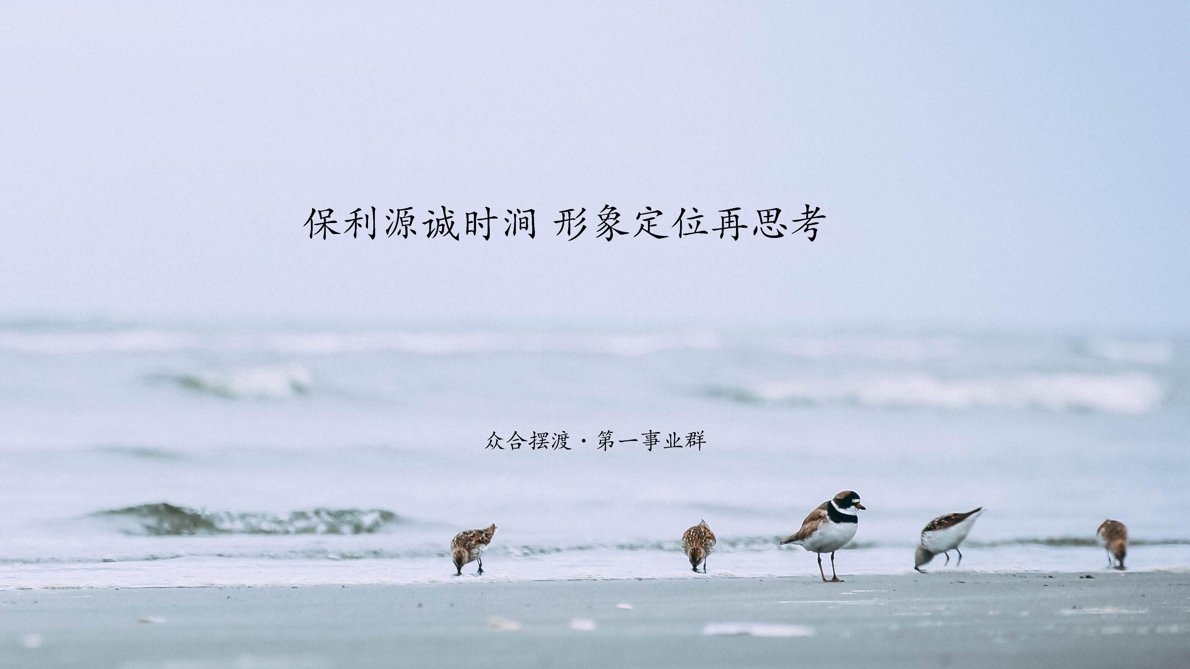 源诚时涧项目形象定位思考方案