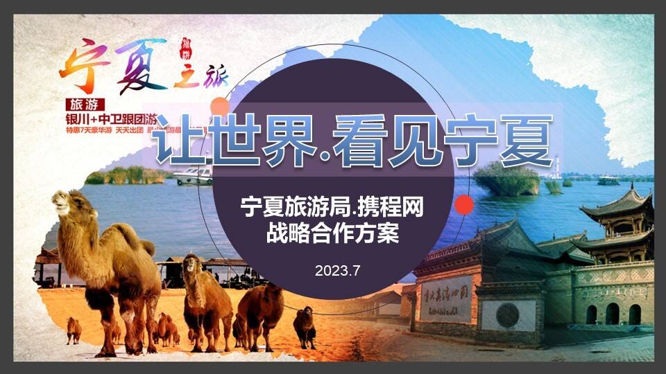 2023让世界看见宁夏&目的营销方案