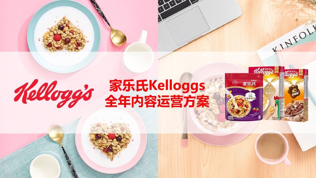 家乐氏全年内容运营方案