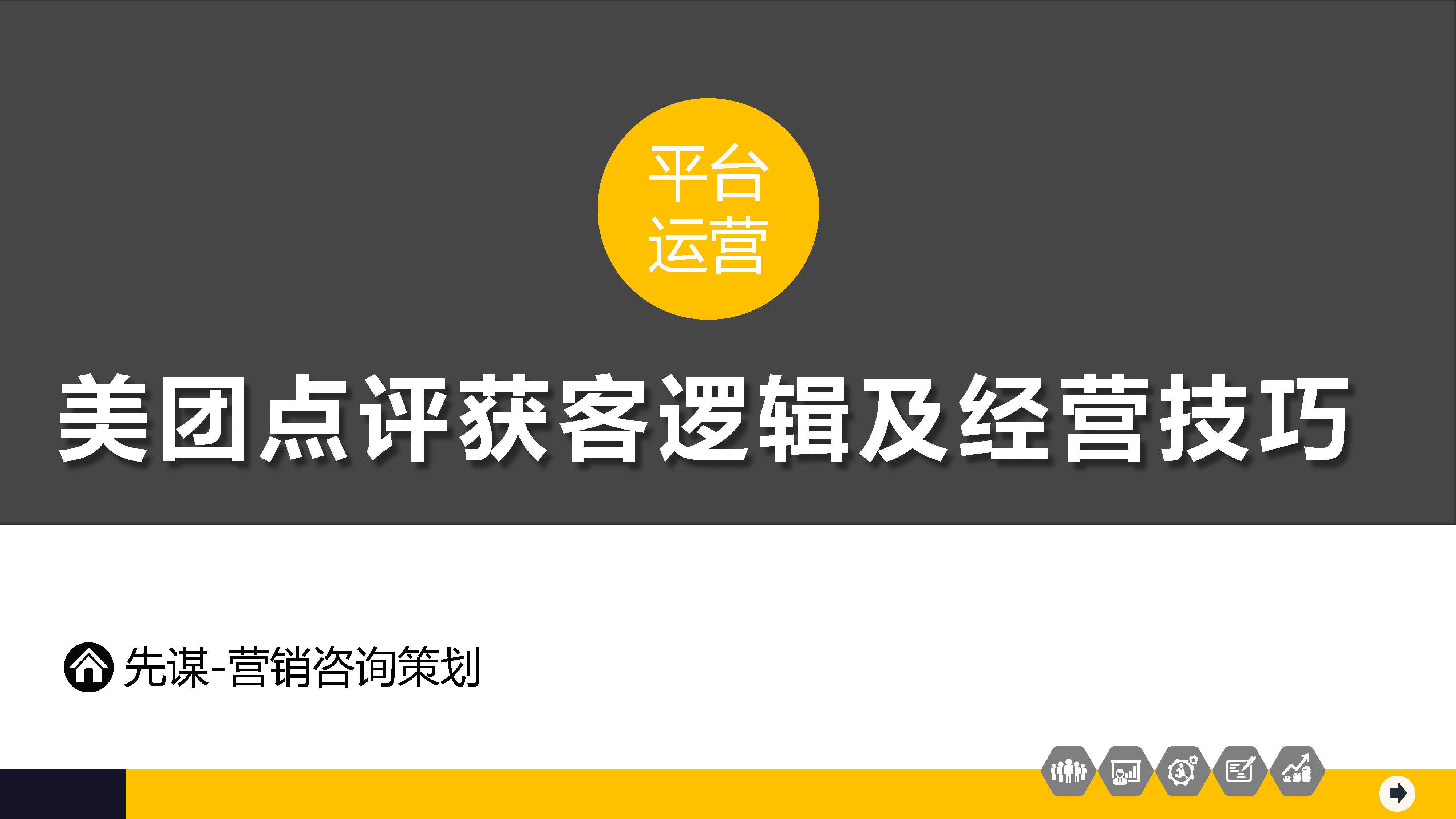2023美团点评获客逻辑及经营技巧方案