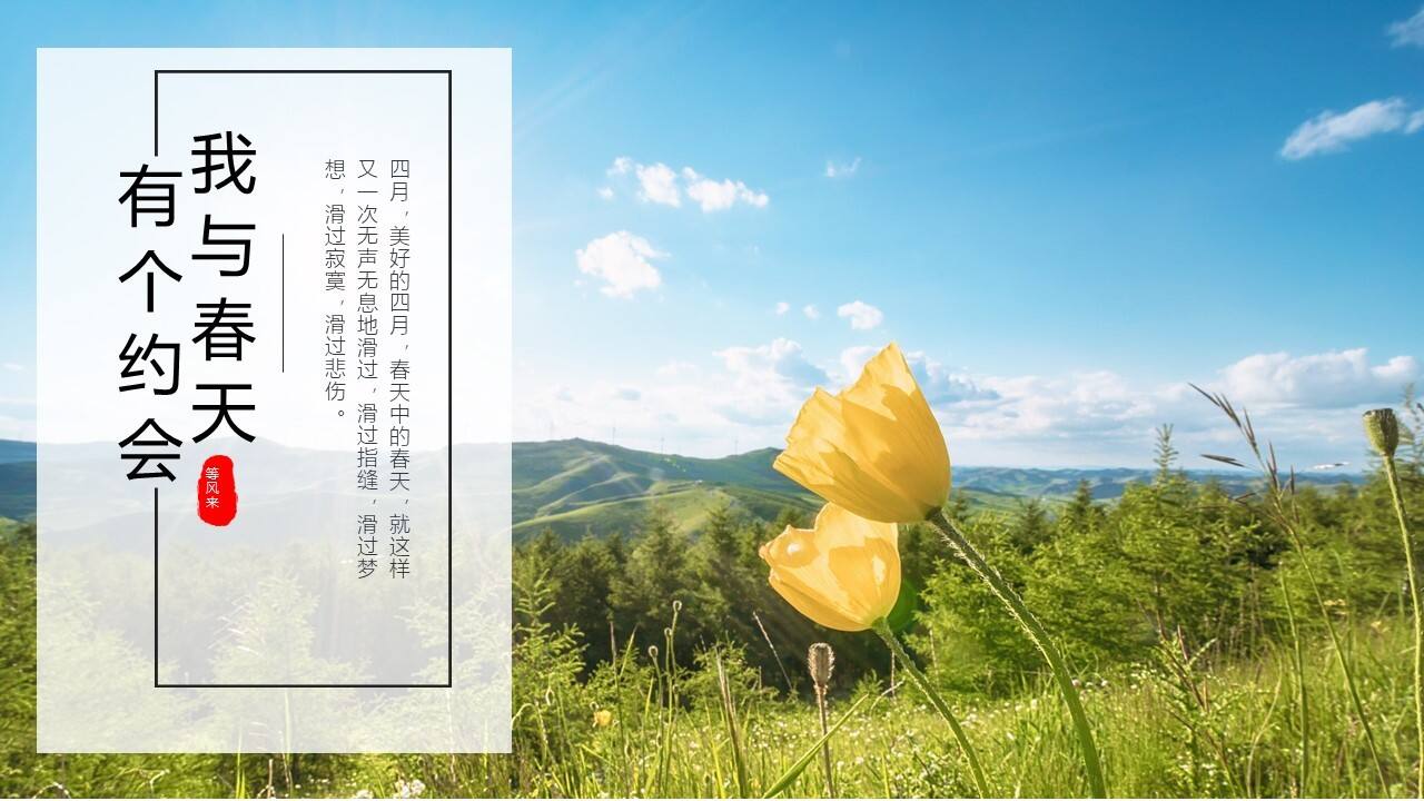 2022人间四月·遇见好春光主题（野餐趴 运动会 宠物展 生日会）暖场活动策划方案