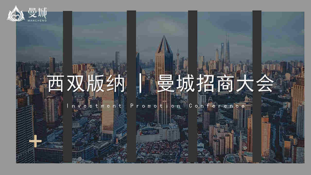 2021西双版纳曼城商业购物中心招商大会活动方案
