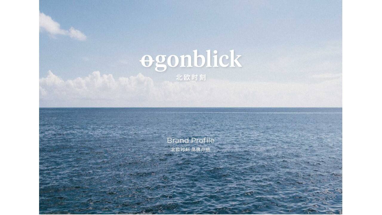 Ogonblick Brand Book北欧时刻集合店品牌手册