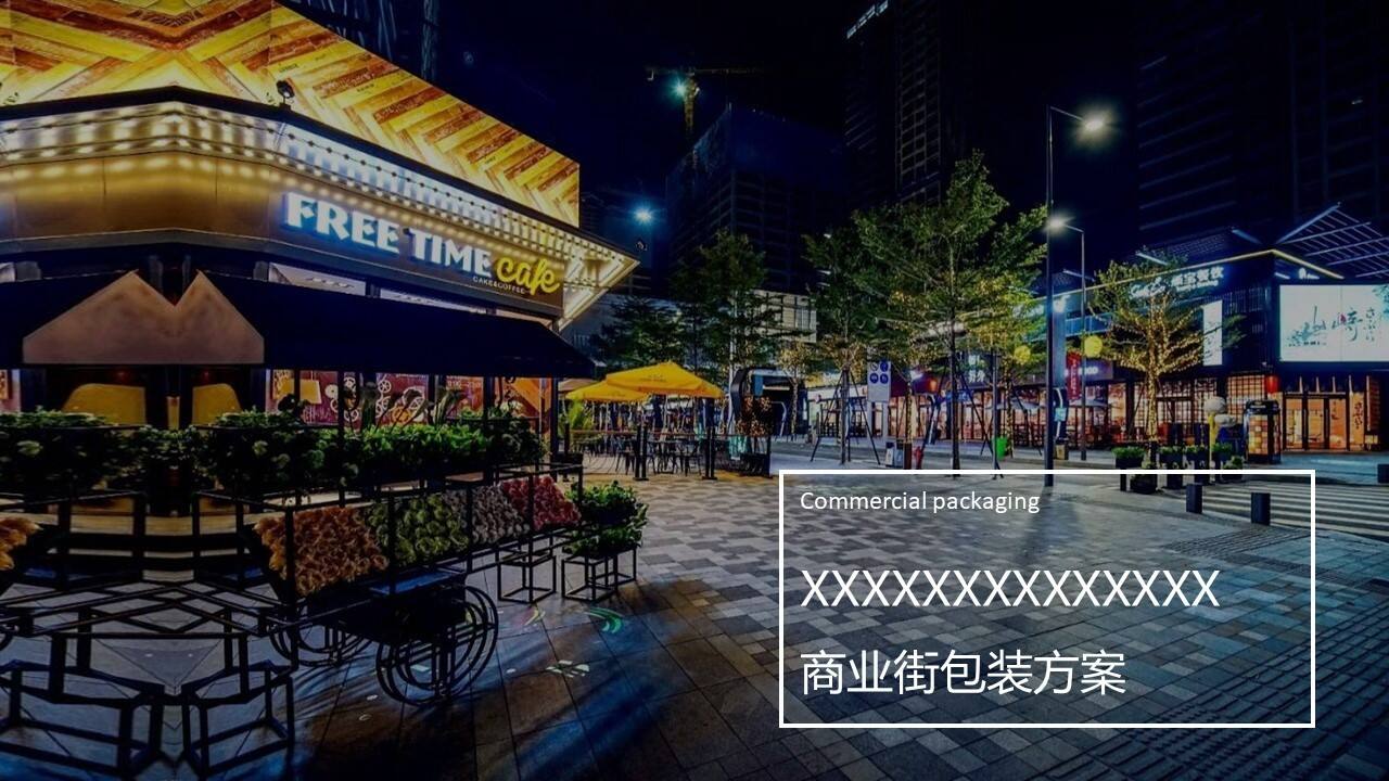 佳源商业包装方案