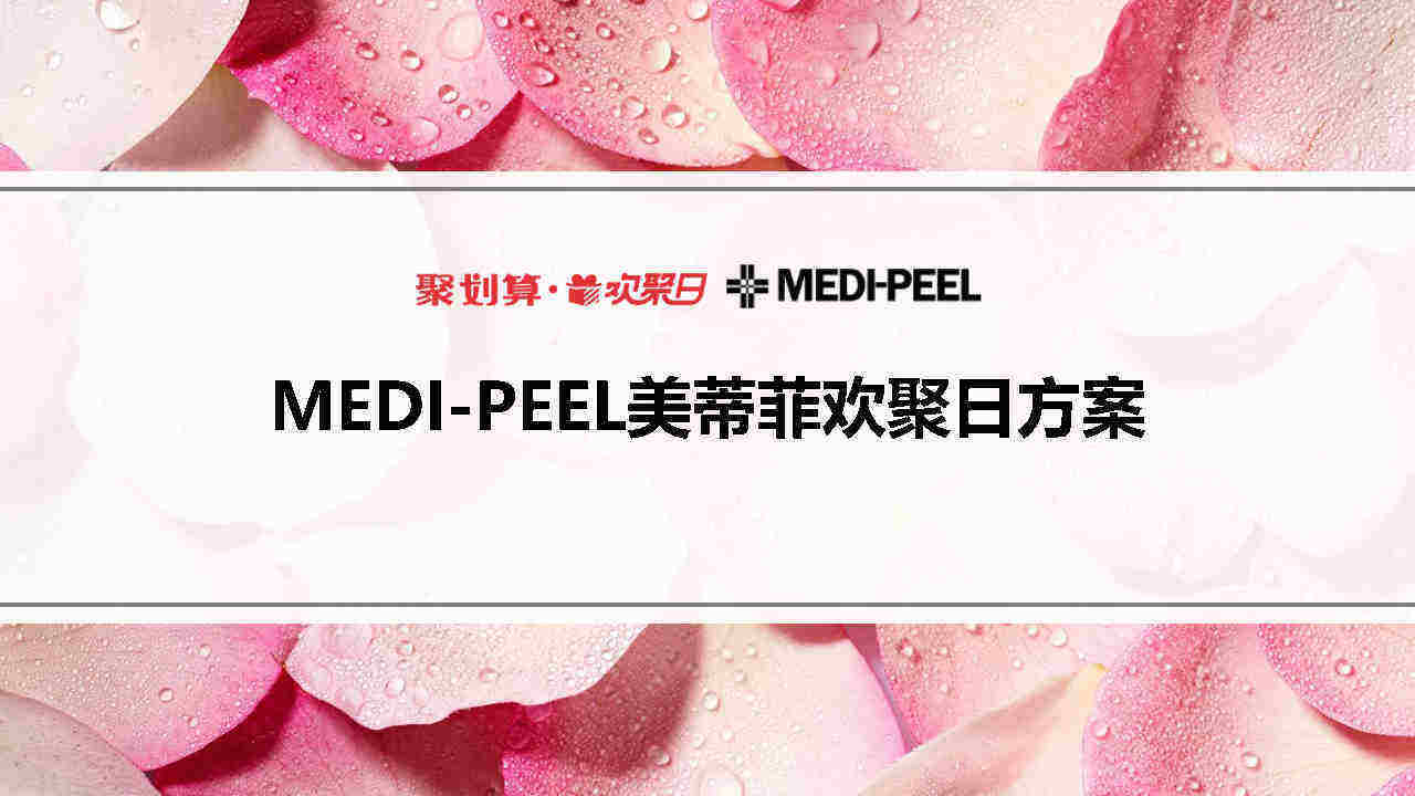 美蒂菲欢聚日创意营销方案