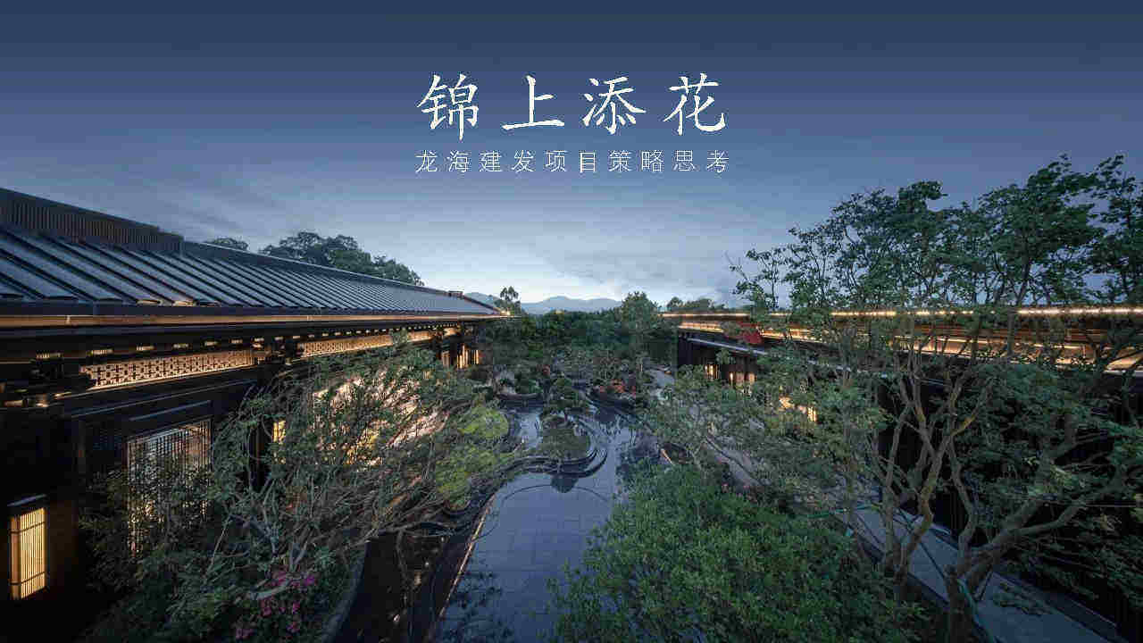 漳州龙海建发推广策略方案（新中式）