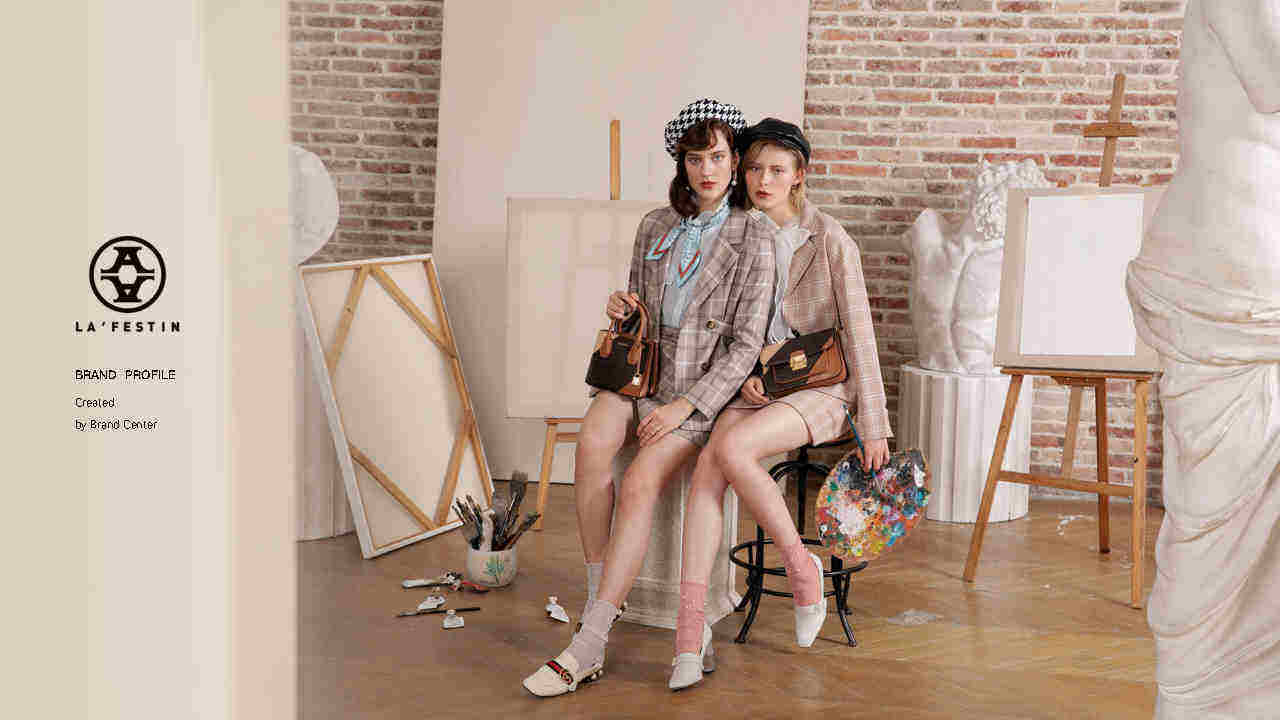 Lafestin 女装Brand book