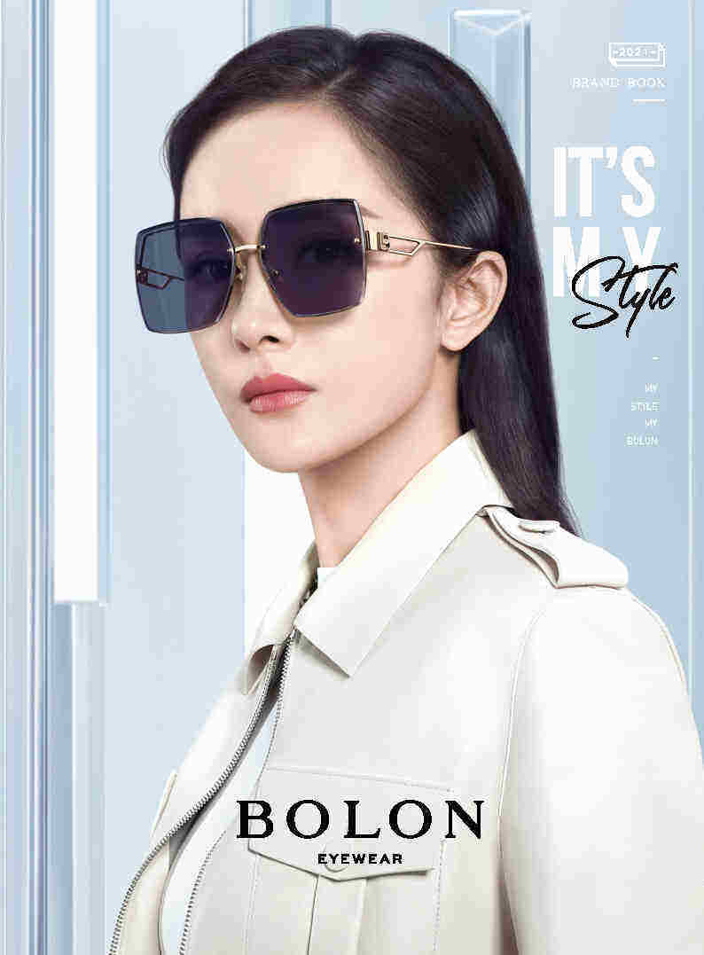 暴龙眼镜品牌手册