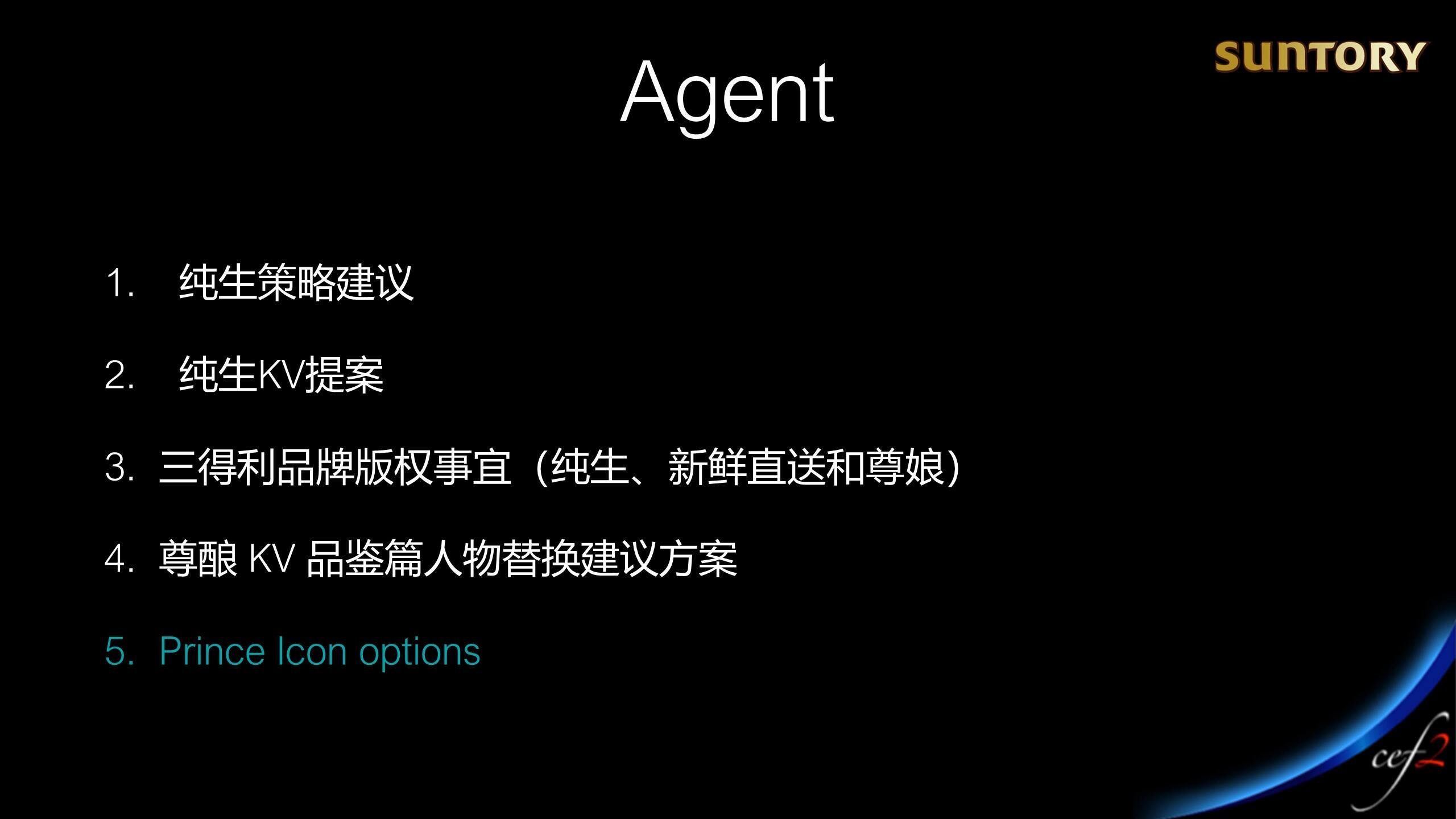 三得利纯生啤酒Suntory direction